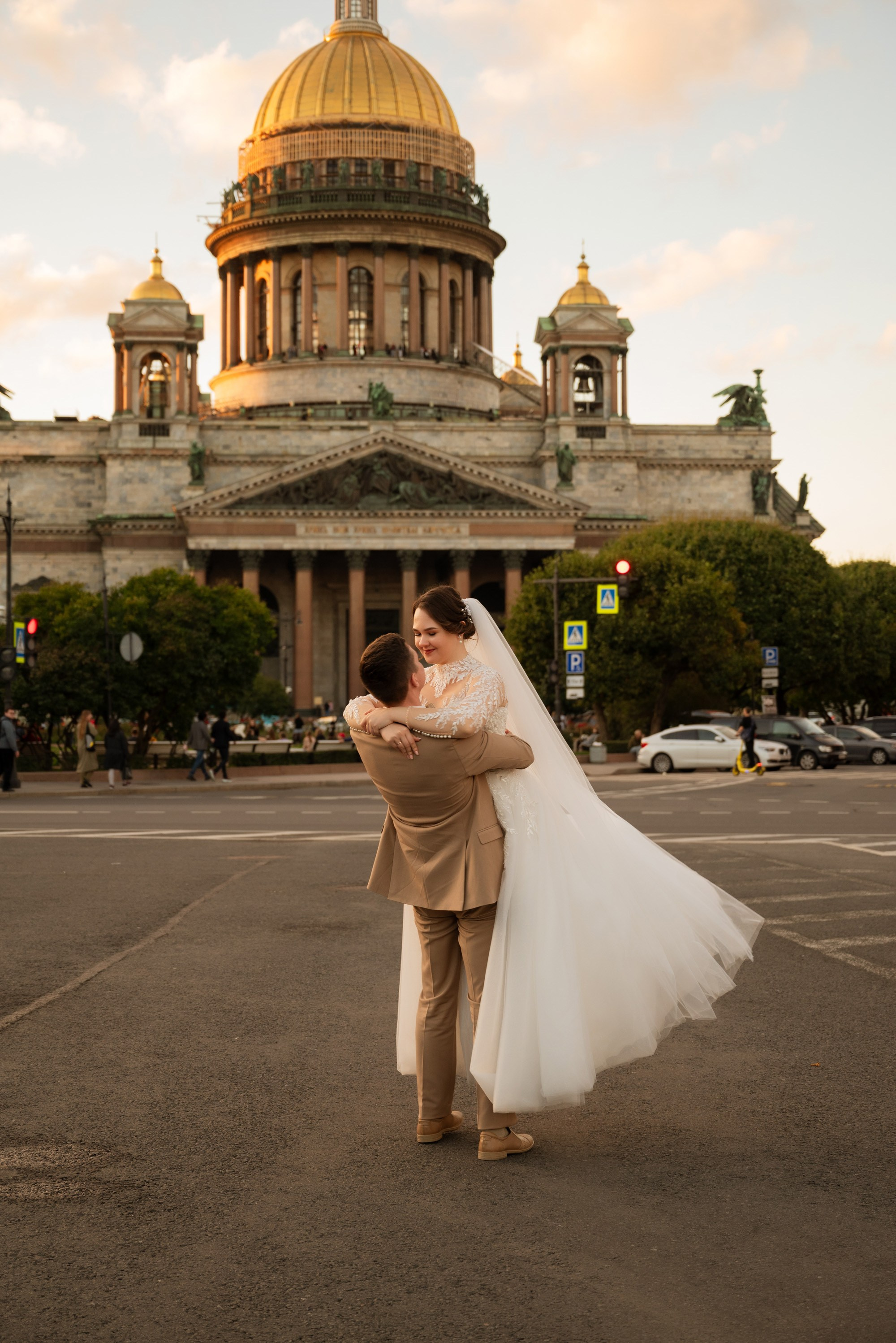 Роман и Анна | 21.09.23. Свадебный фотограф в Санкт-Петербурге Владислава Тюльпина