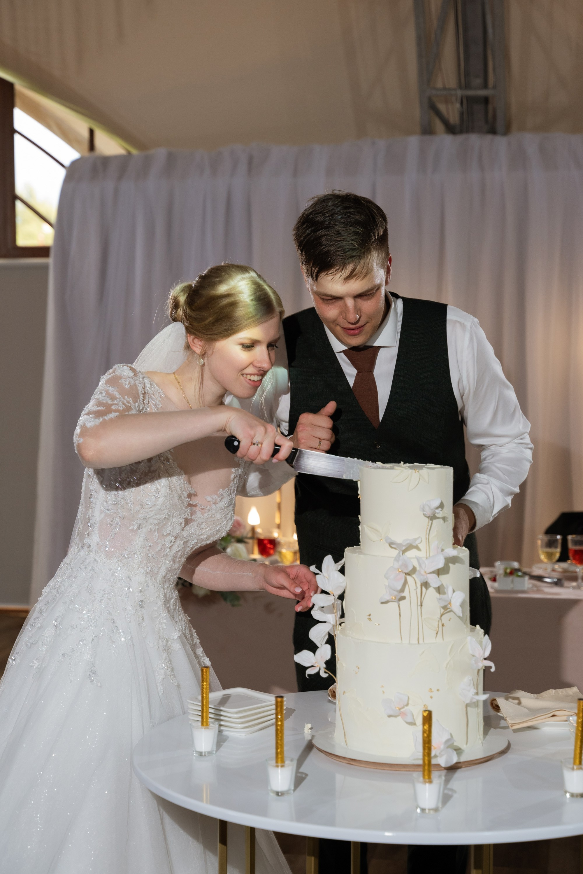 Андрей и Дарина | 10.08.24. Свадебный фотограф в Санкт-Петербурге Владислава Тюльпина