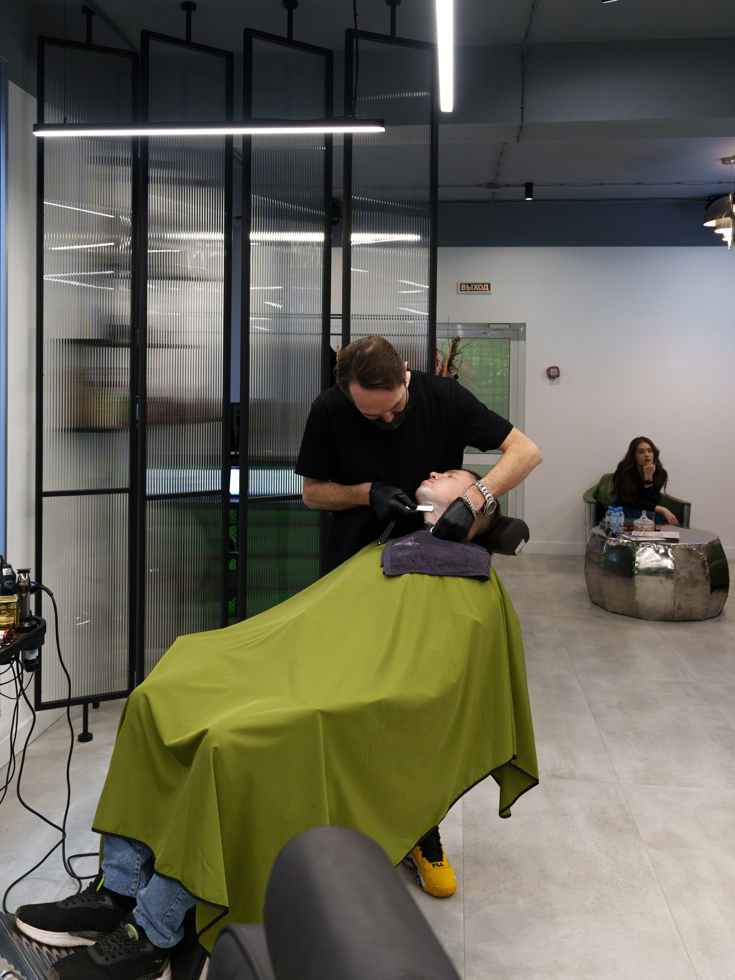 Барбершоп. Иван Упоров — фотограф, рилсмейкер чебоксары