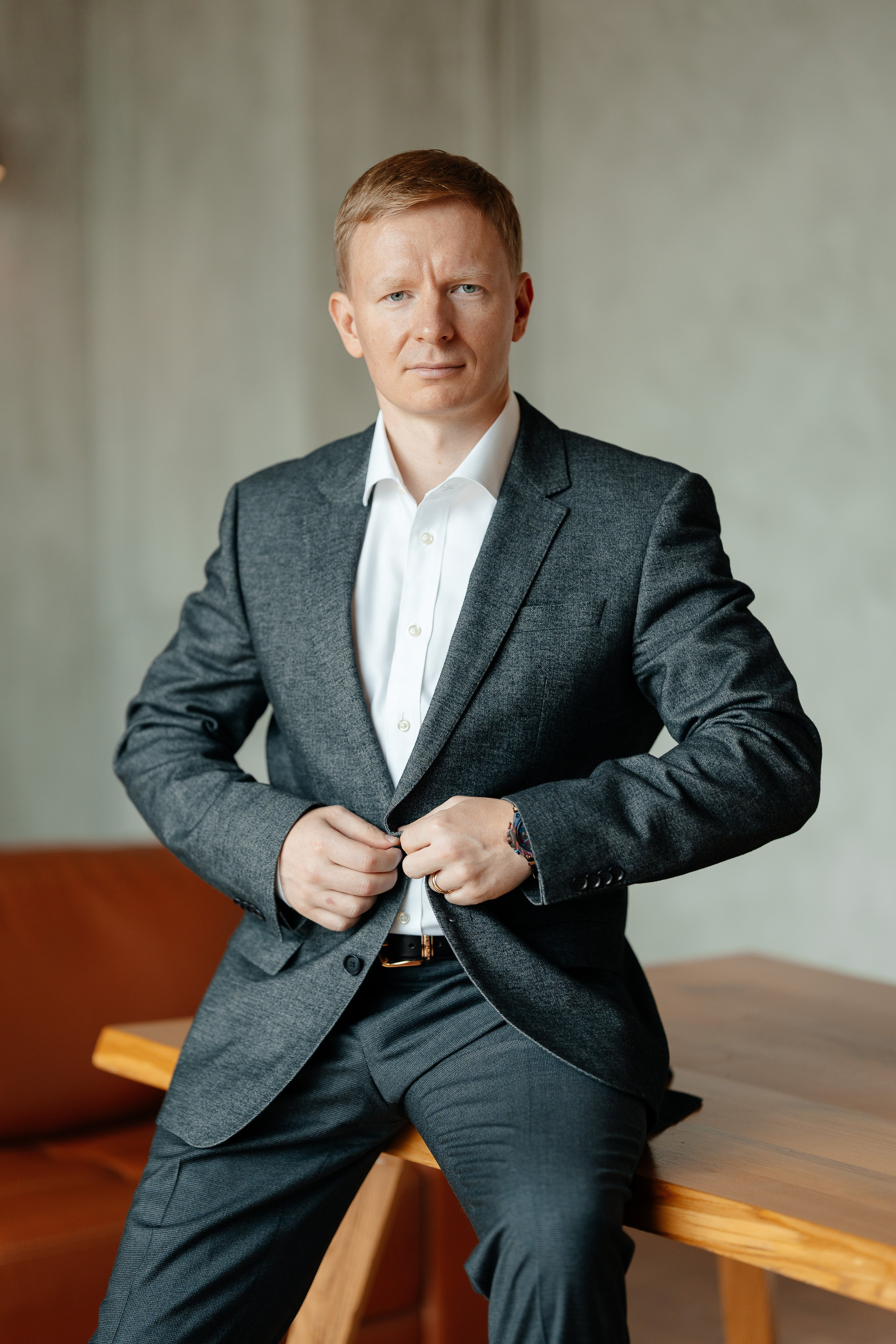 Бизнес портрет. 1917