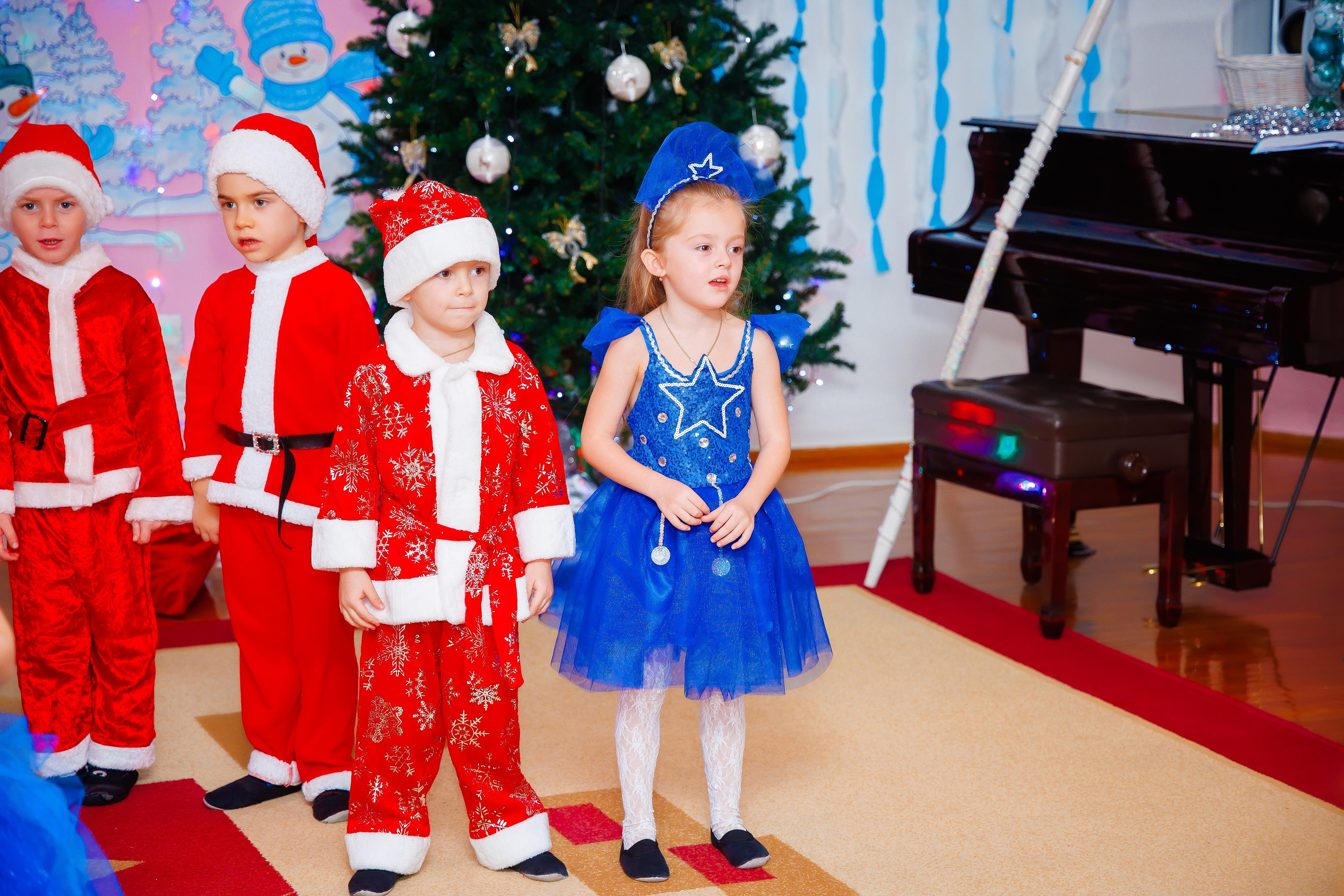 Утреник в Саду. Семейный и Свадебный фотограф в Астане Александр Астапов