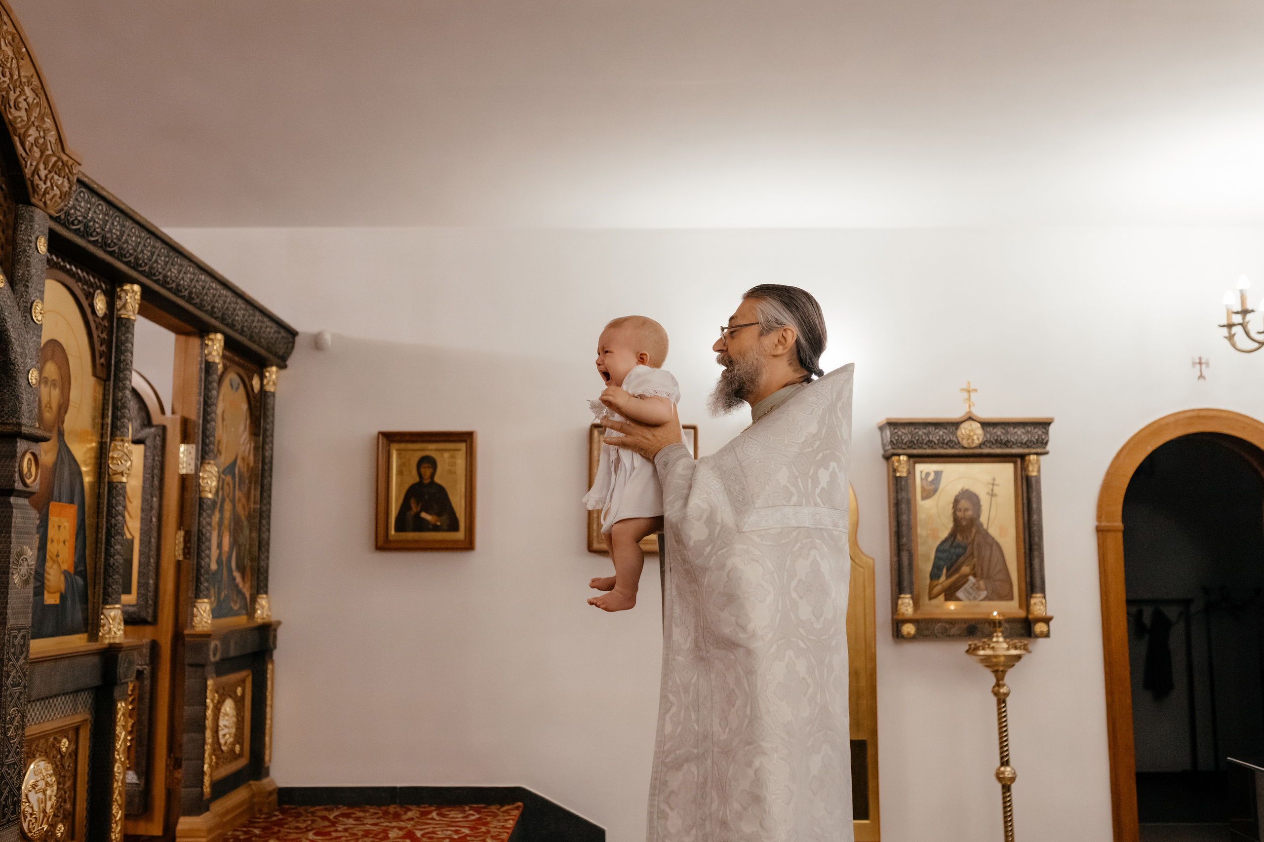 Фотограф на крещение Москва, Белочкина Марина