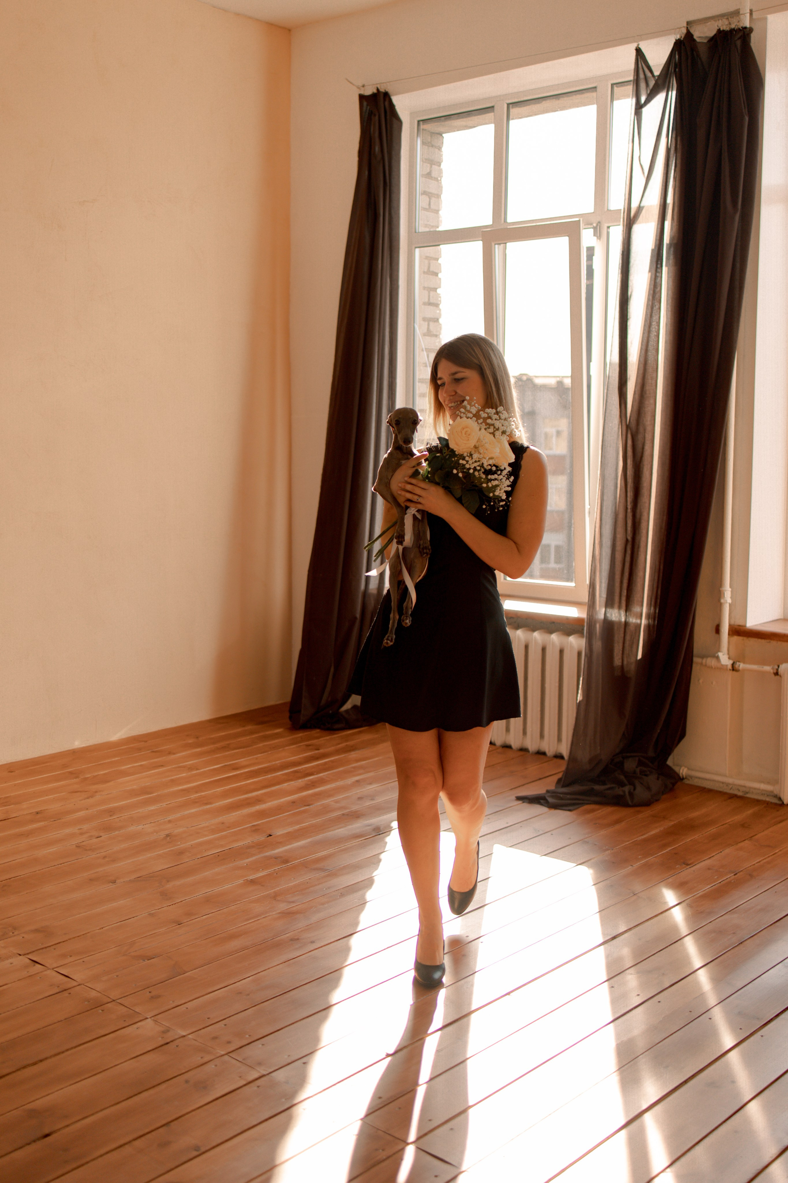 Ксюша и Луна. Фотограф — Анималист | Санкт-Петербург