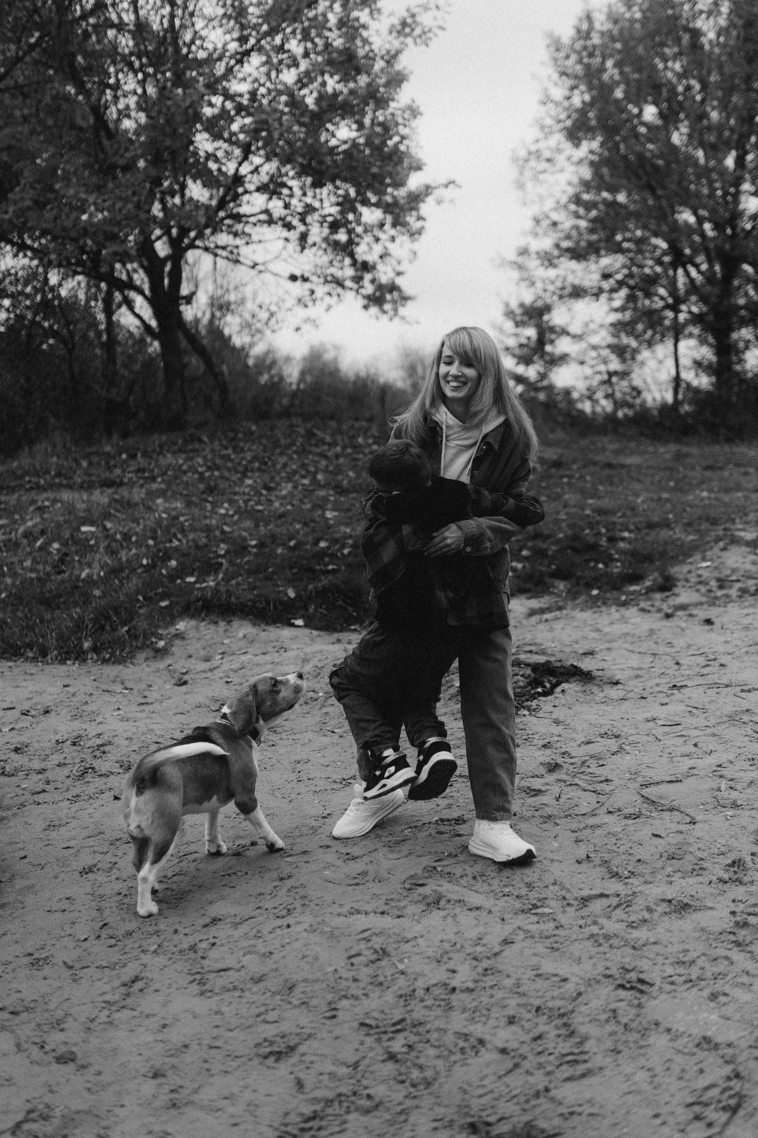 Ксюша & Федя. Прогулка с Лайдом. Фотограф НОГИНСК, Москва, Анастасия Белая