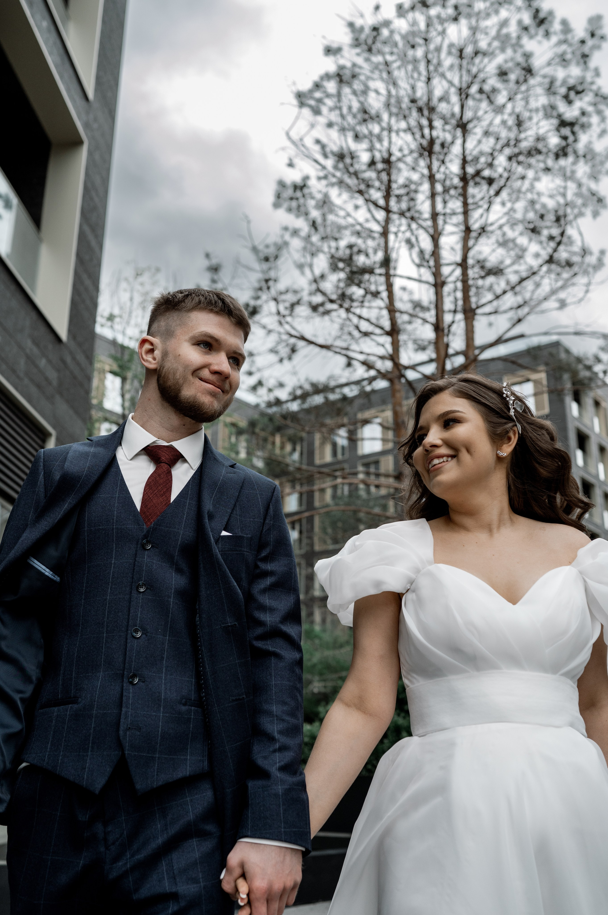 Артём и Юлия. Свадебный фотограф в Тюмени Анастасия Конева