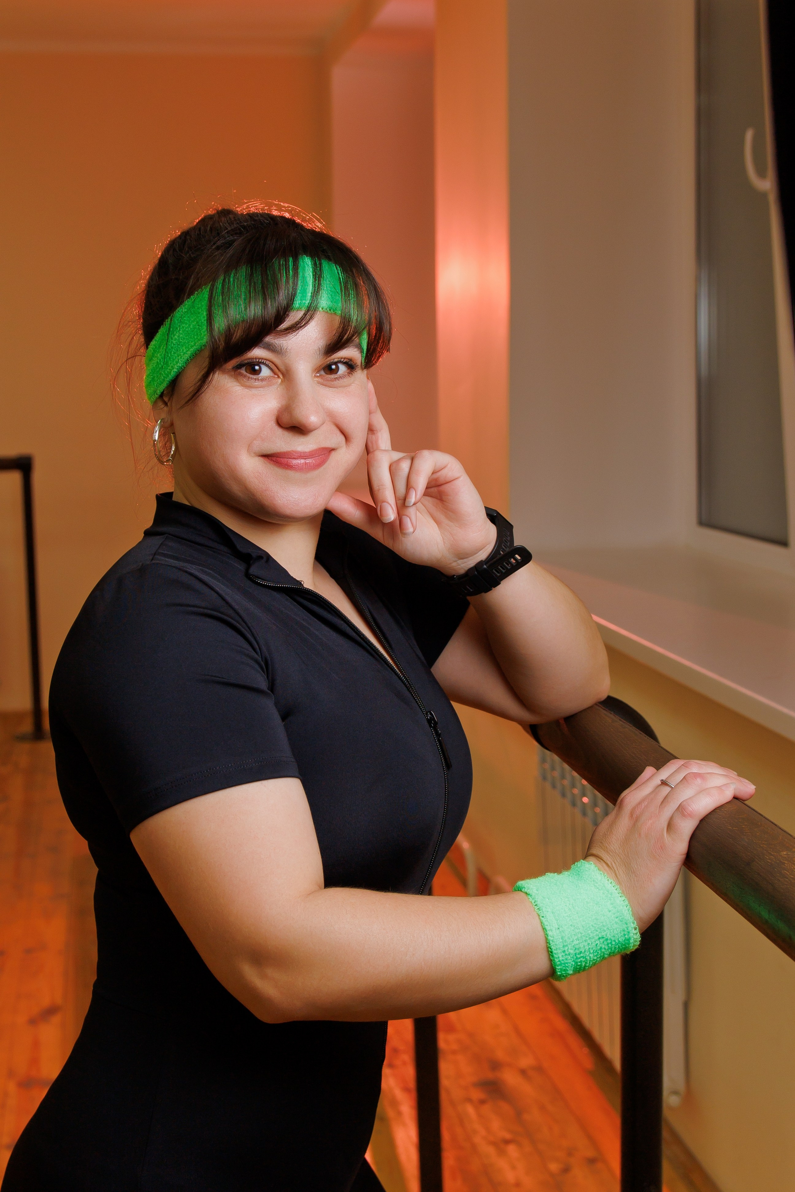 Фотосессия «Фитнес». Свадебный фотограф