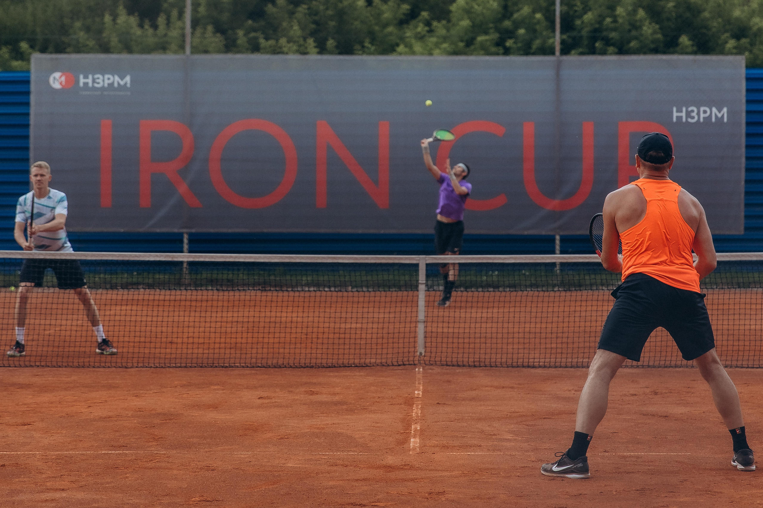 «IRON CUP» Турнир Новосибирского завода резки металла по большому теннису 2024. Фотограф Алина Ионычева в Новосибирске