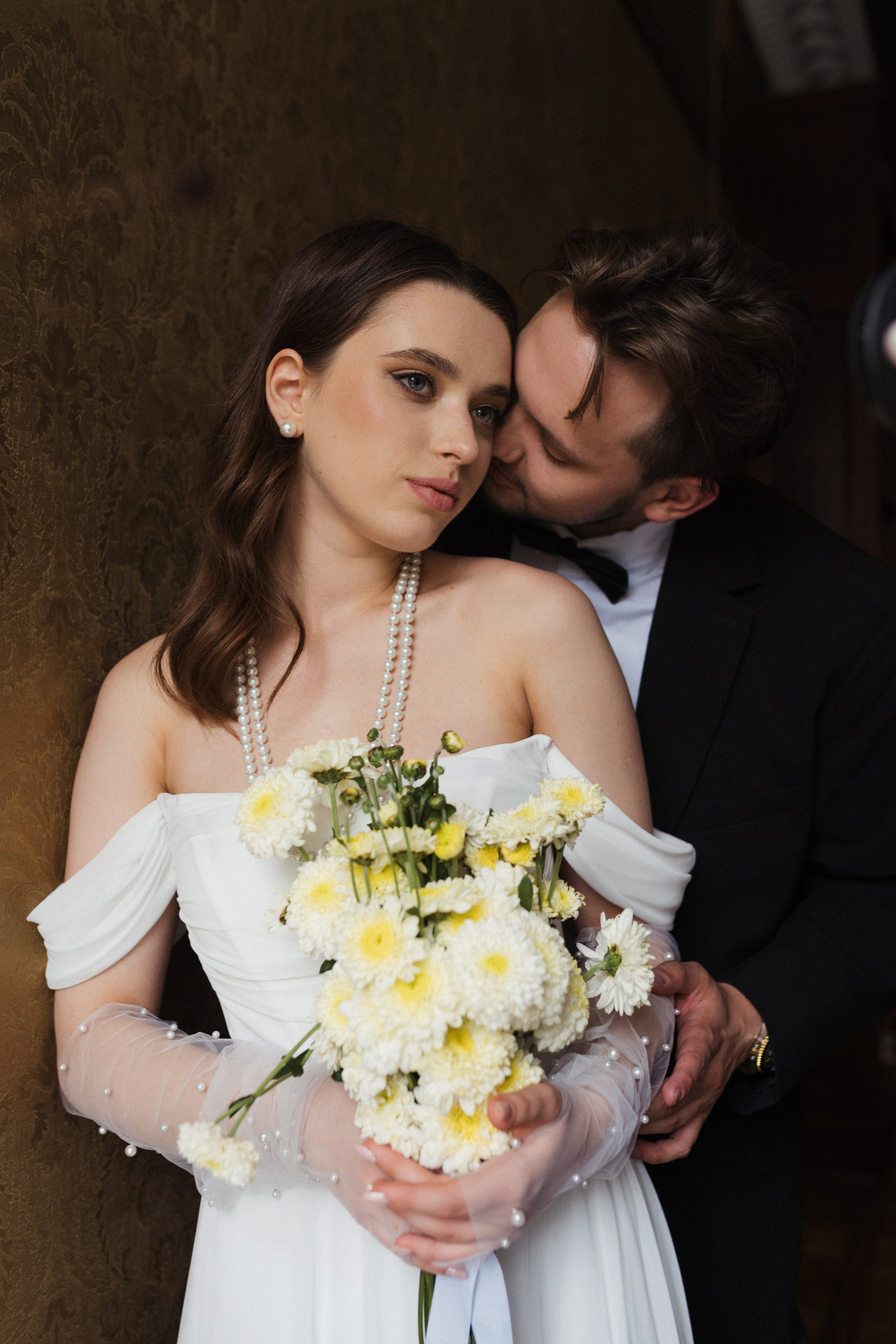 Свадебная фотосессия в Москве. Свадебный фотограф в Москве Анна Полушина