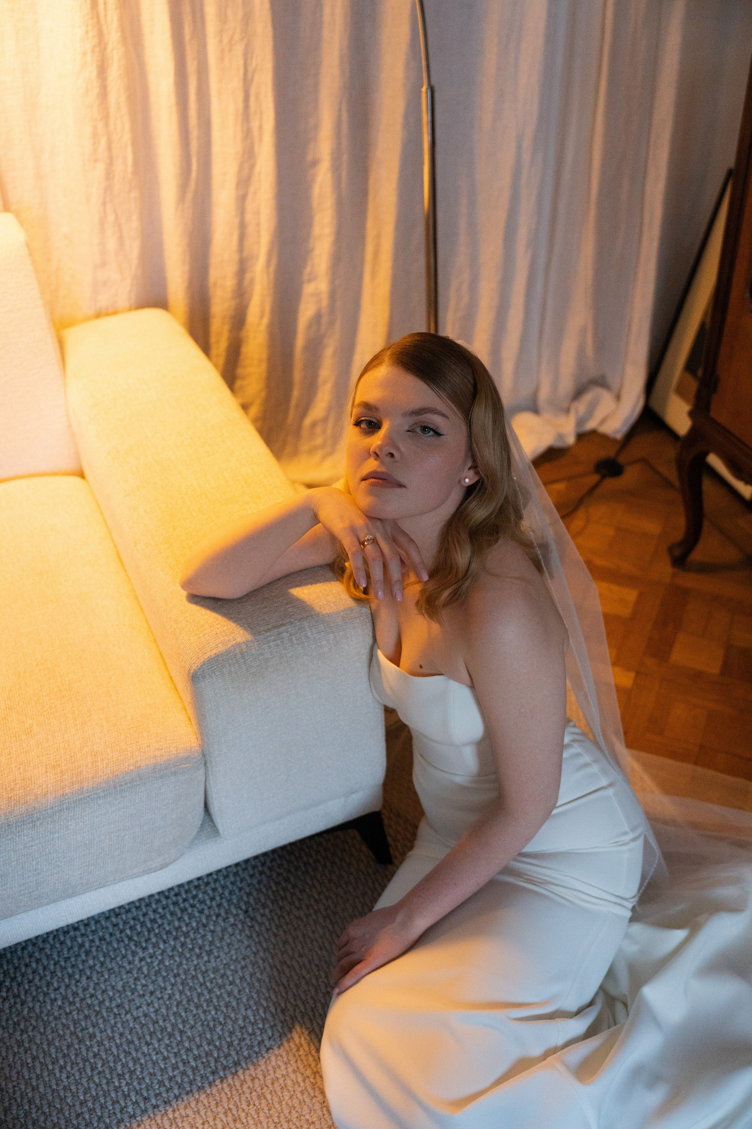 Мария и Алексей, студия 1884. Свадебный фотограф в Москве Анна Полушина