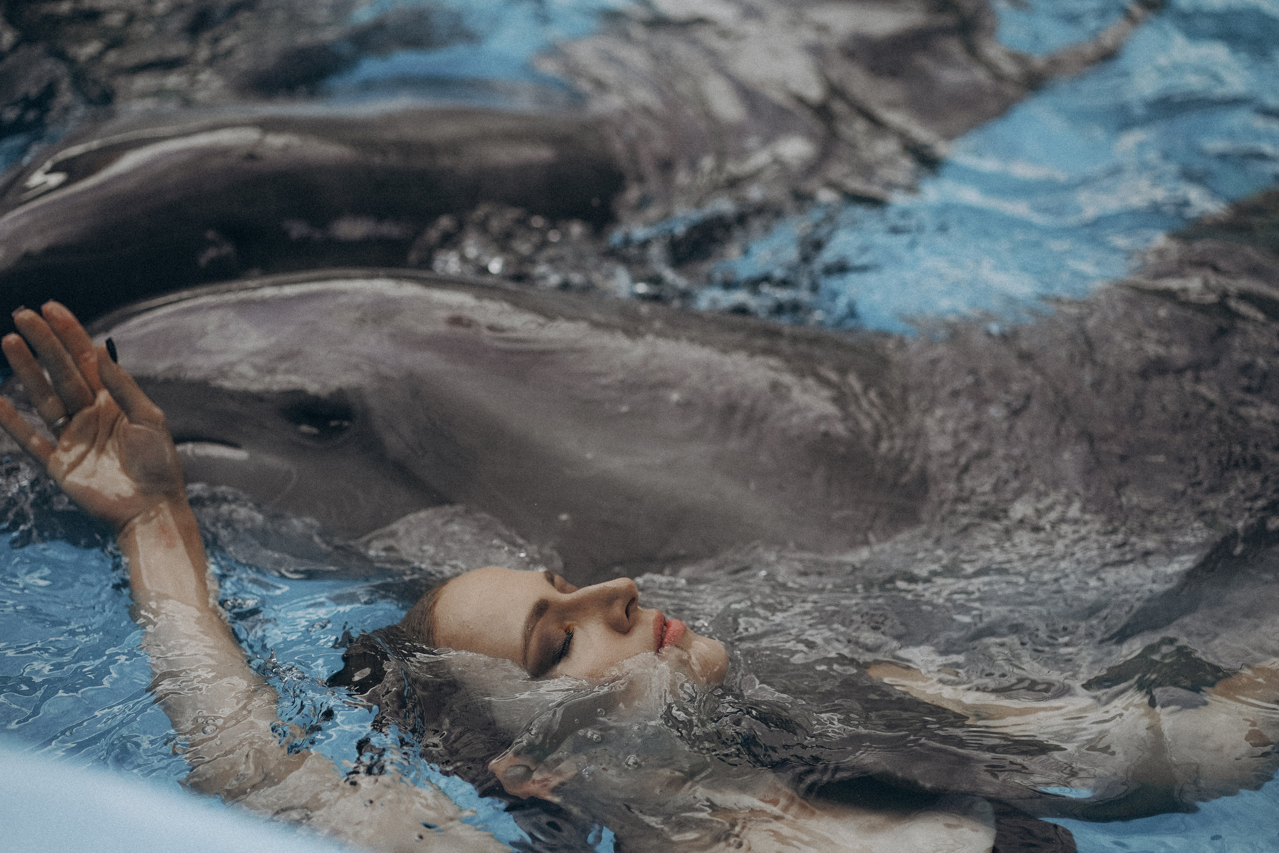 В морском мире. Фотограф Дарья Филатова