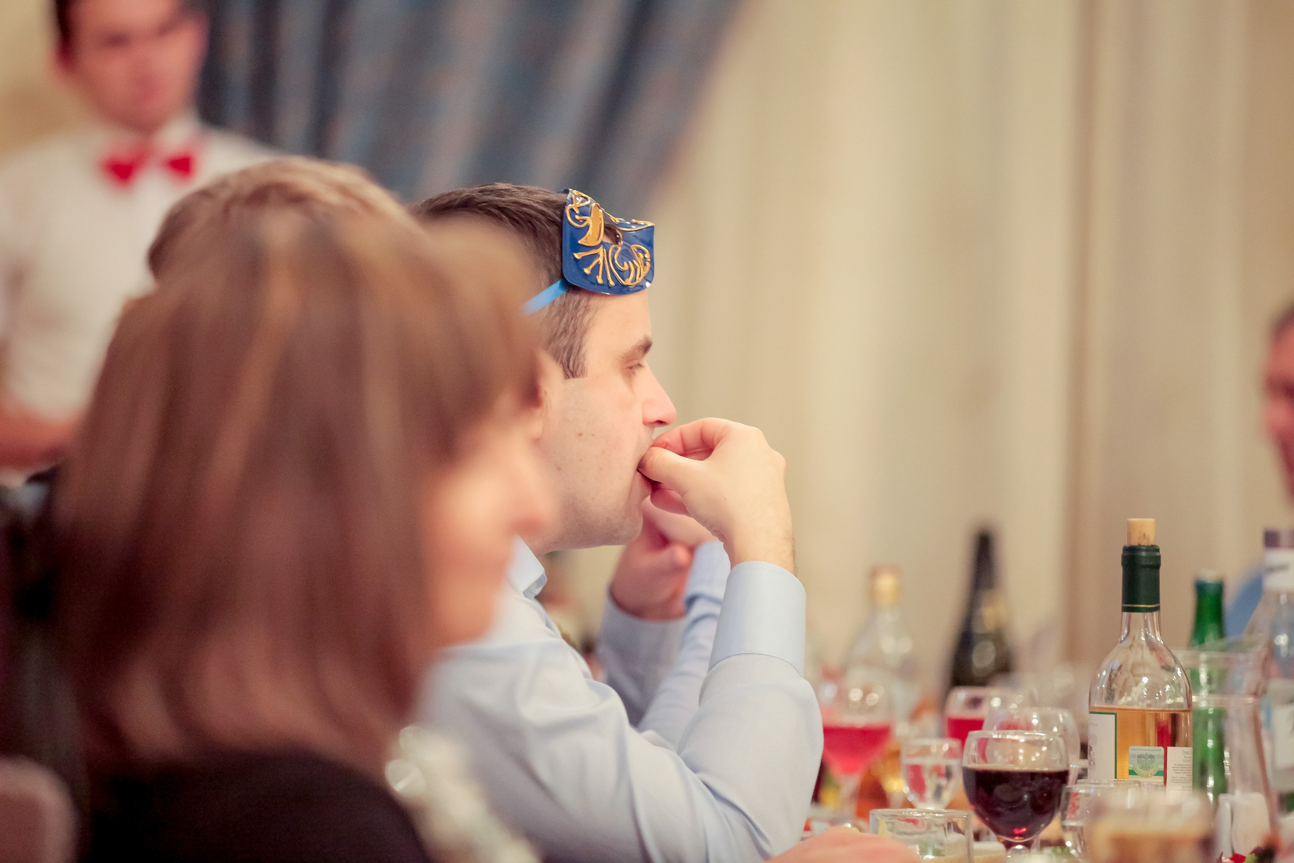 Корпоратив. Max Matvich and Victoria Basova are professionals in their field