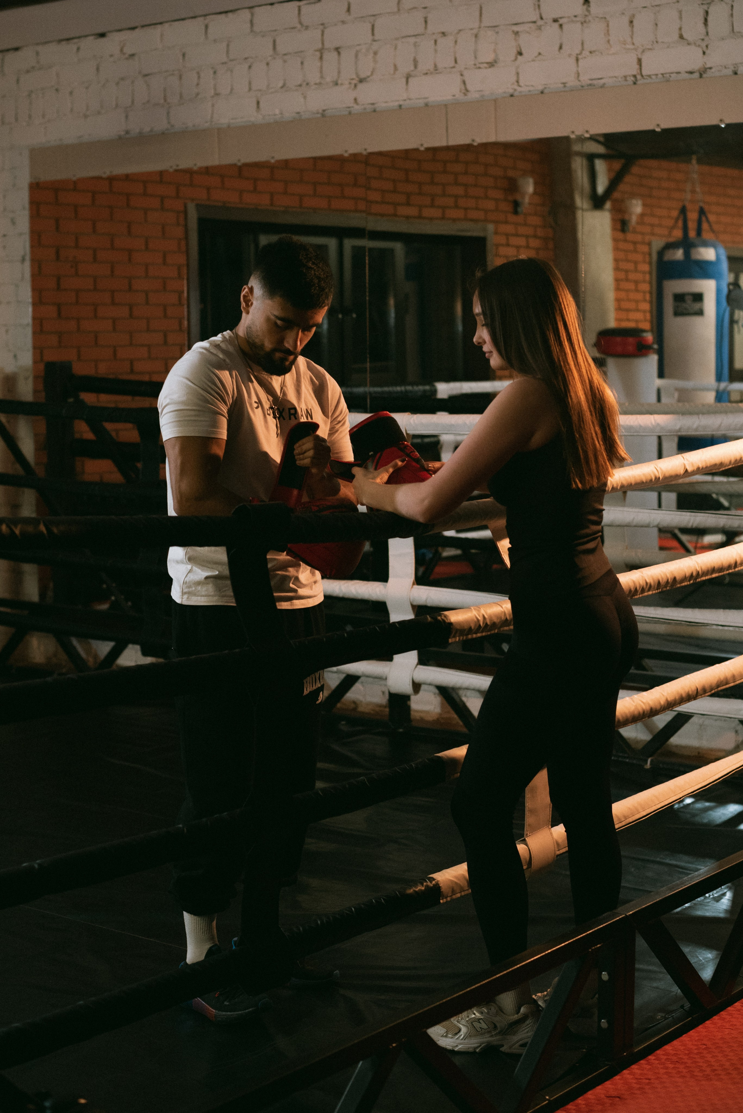 О любви на ринге. Свадебный и семейный фотограф в Йошкар-Оле, Питере и Казани Александра Богинич