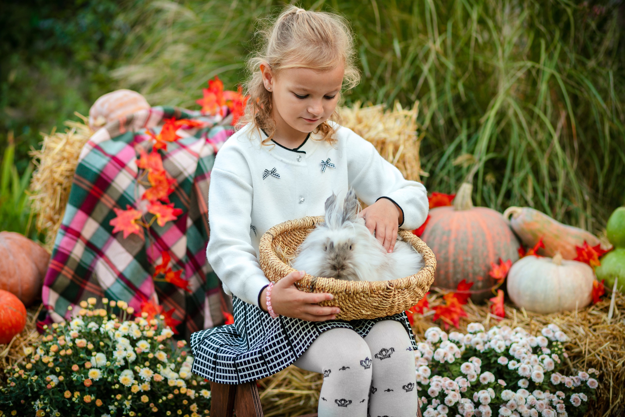 Детский проект. Краски Октября. Фотограф Неверова Катерина