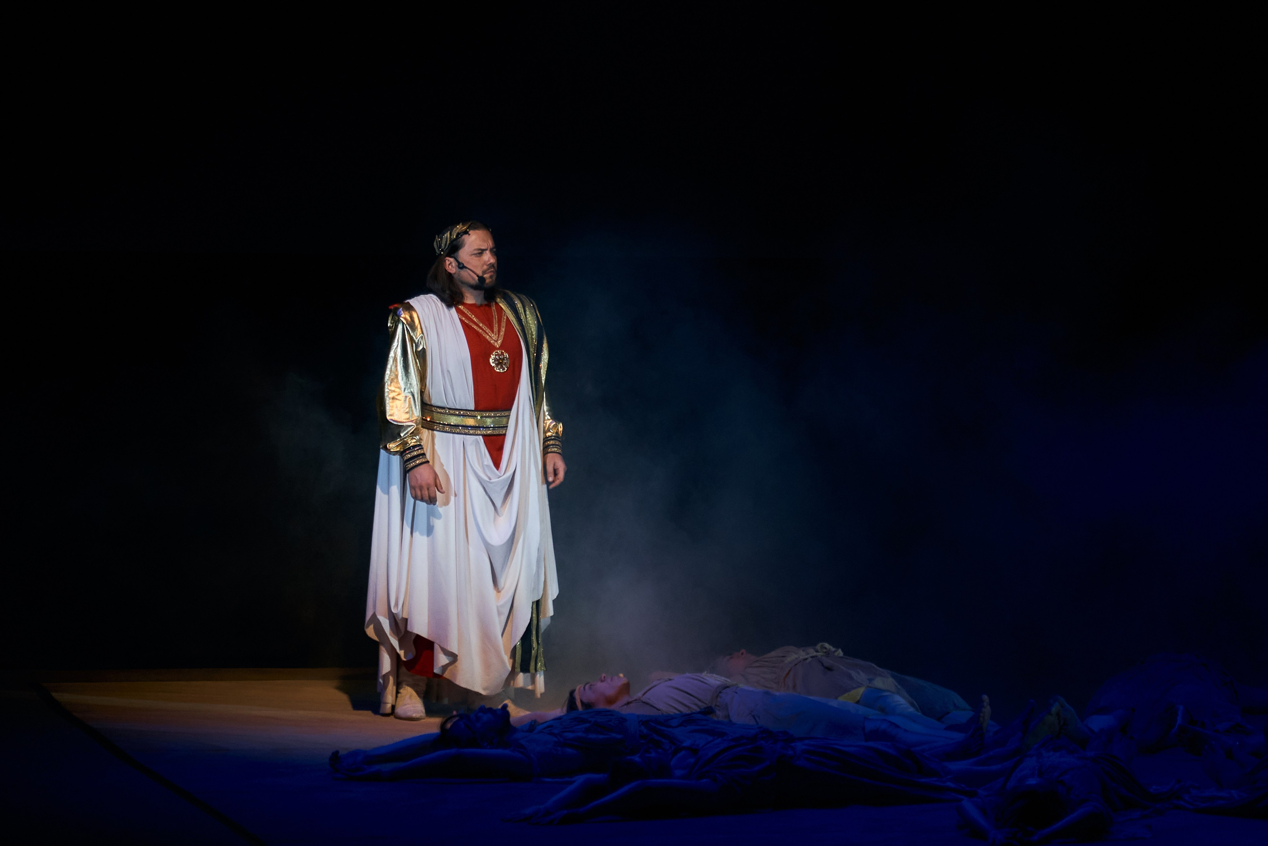 Рок-опера «Иисус Христос — суперзвезда». Фотограф