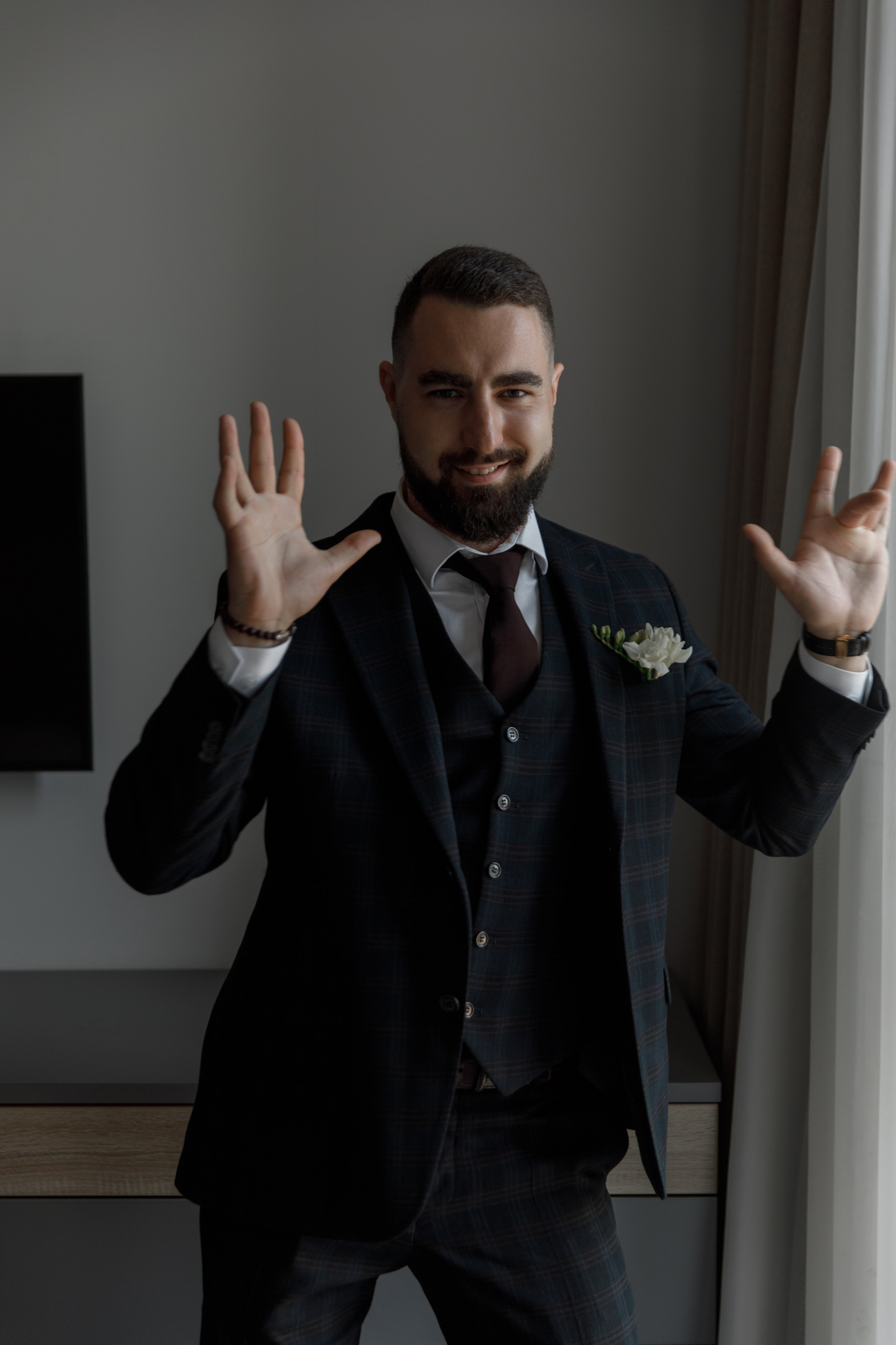 Ксения и Илья. Свадебный и семейный фотограф в Санкт-Петербурге Барсова Анастасия