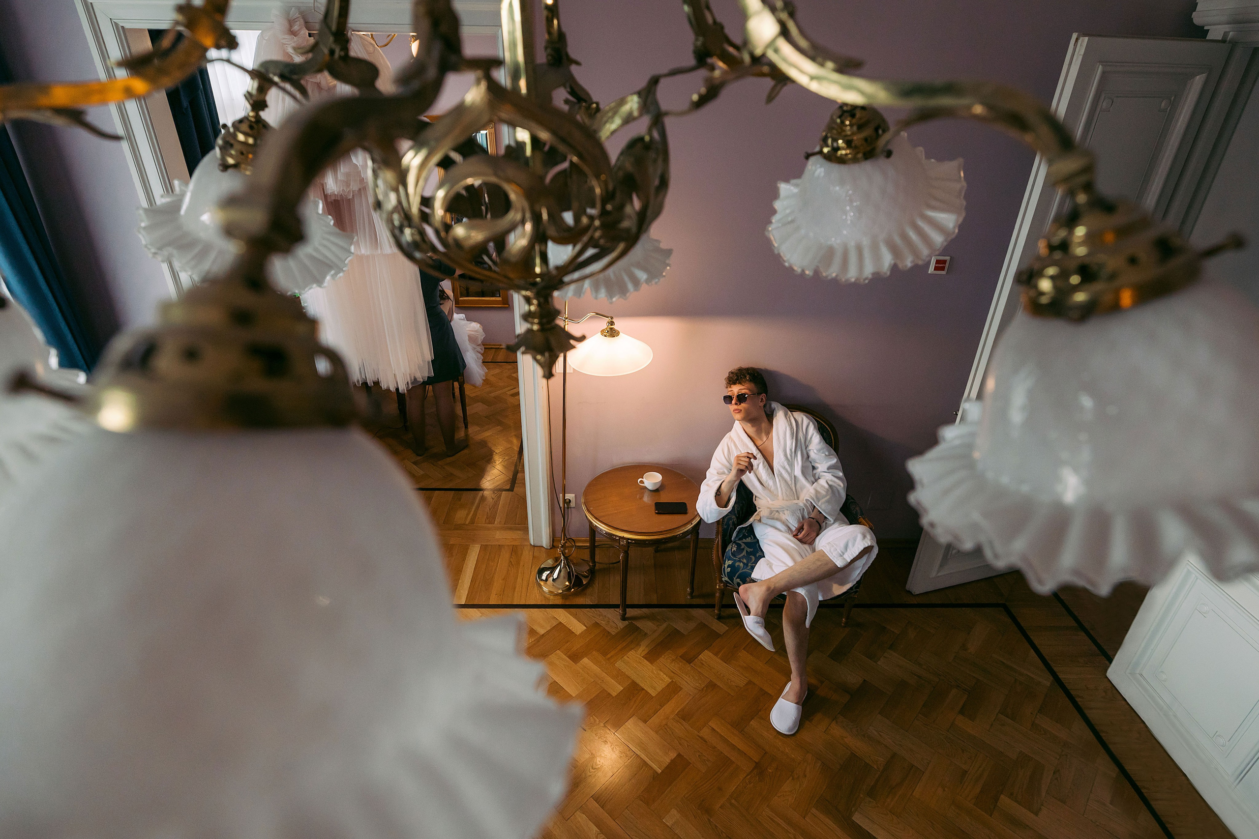 Алина и Леша. Свадебный фотограф Москва Виктория Лазукова