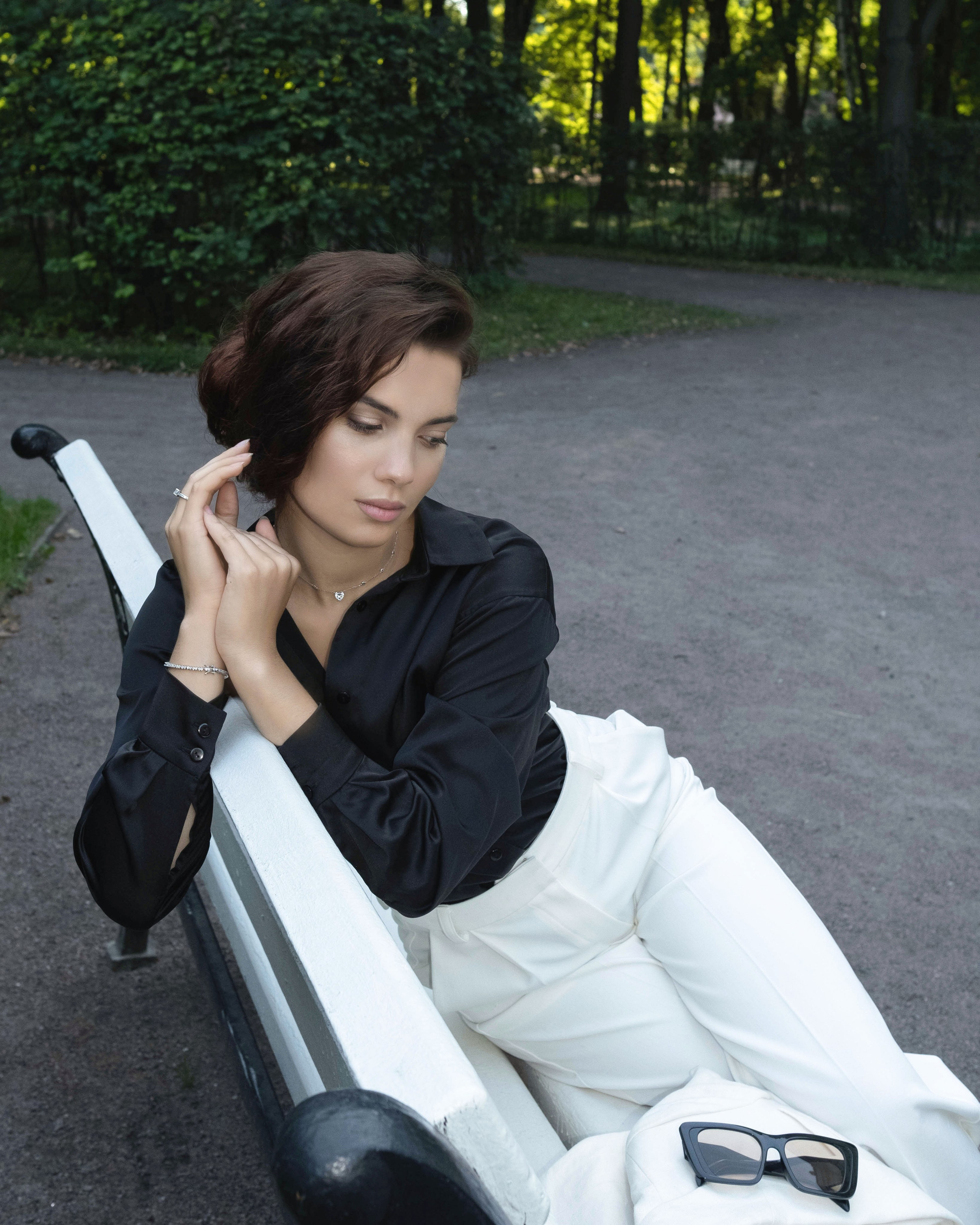 стрит съемка Москва фотограф уличная фотосессия усадьба Кусково 