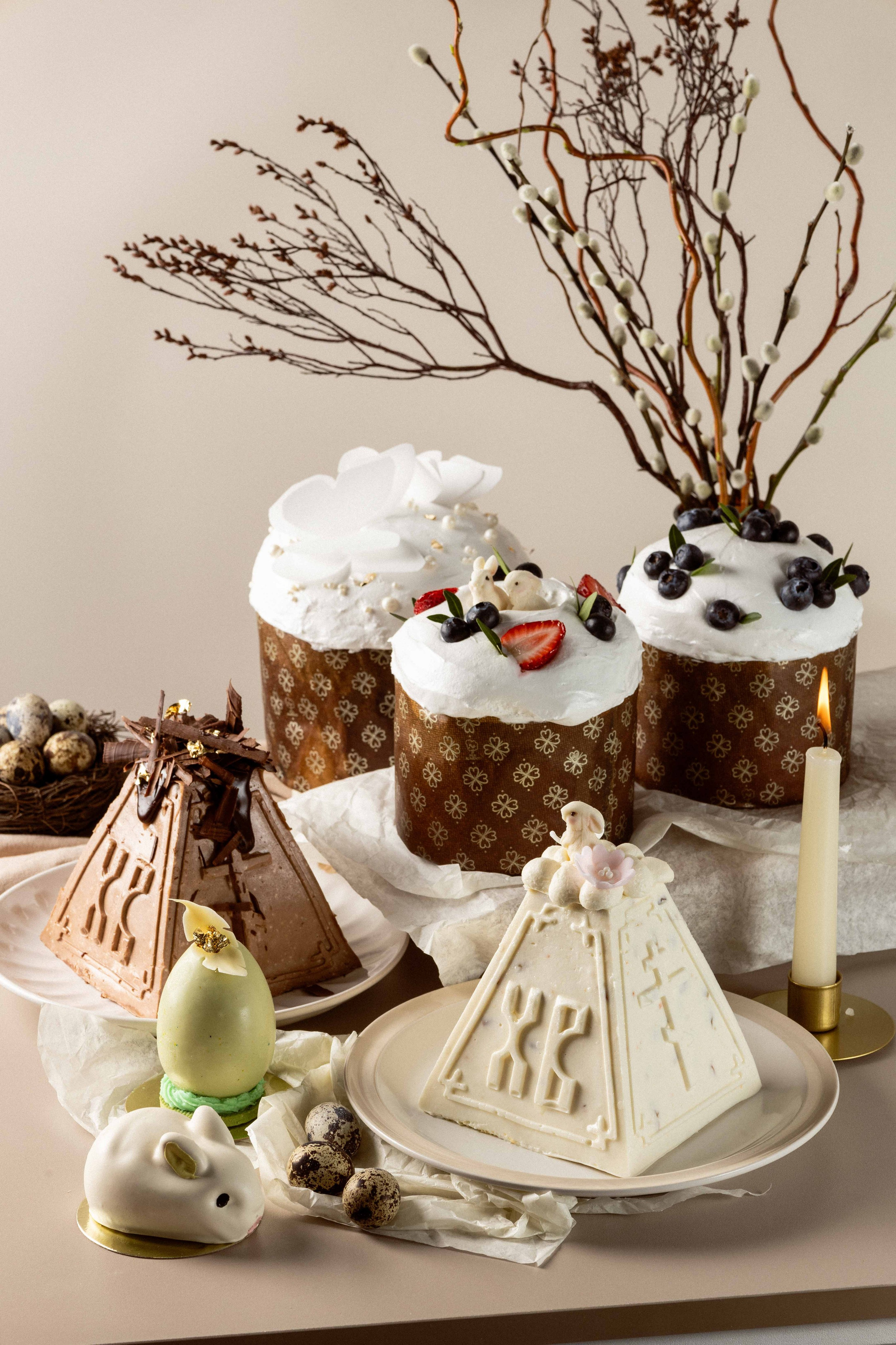 Пасхальная коллекция от сети кофеен «Максим». Фотограф в Тюмени Башмакова Анна