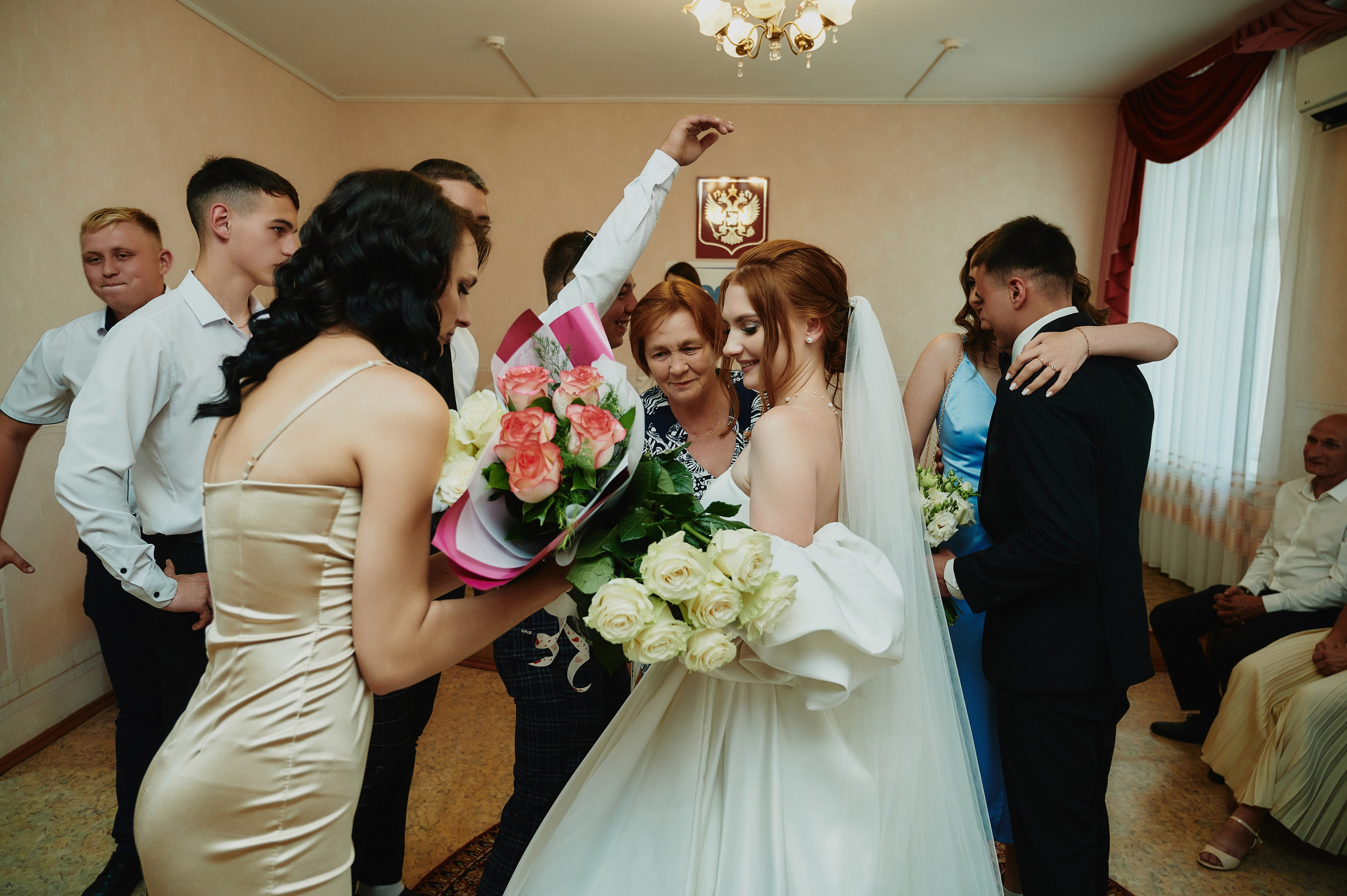 Виктория и Виталий. Фото-видеосъемка свадеб Venson Films