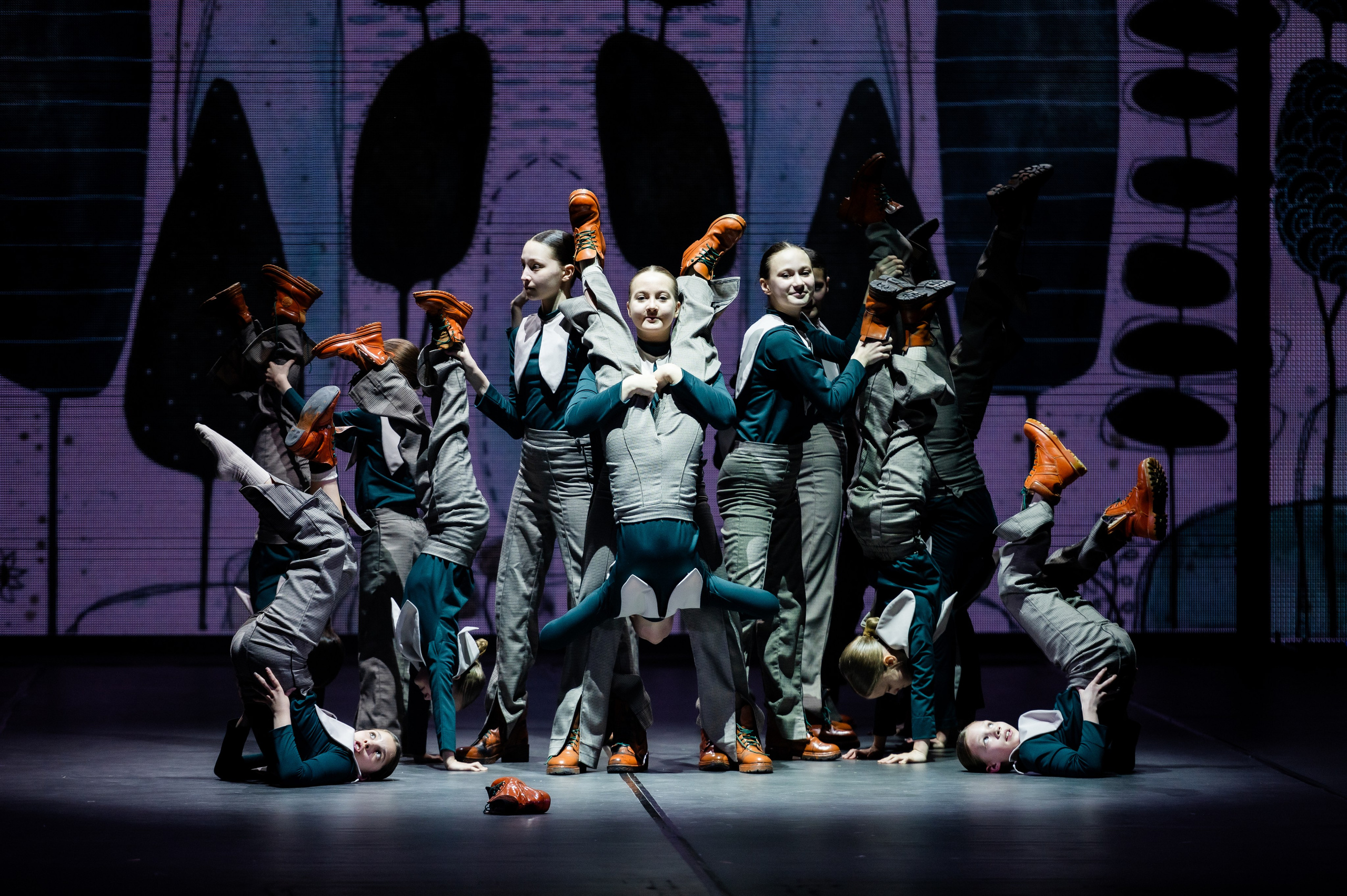 Концерты студии современной хореографии Пространные танцы. Дом детской фотографии Арсюткиной Наталии™