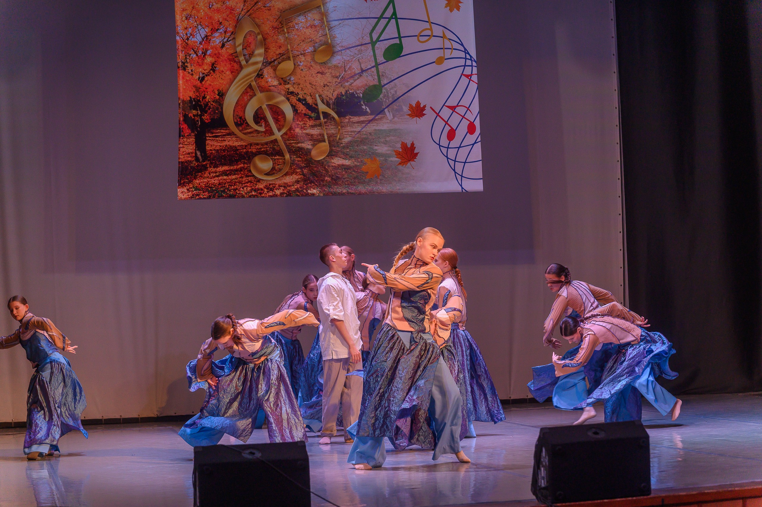 Конкурс «Танцевальная Осень». Фотограф в Кемерово Владислав Шульц