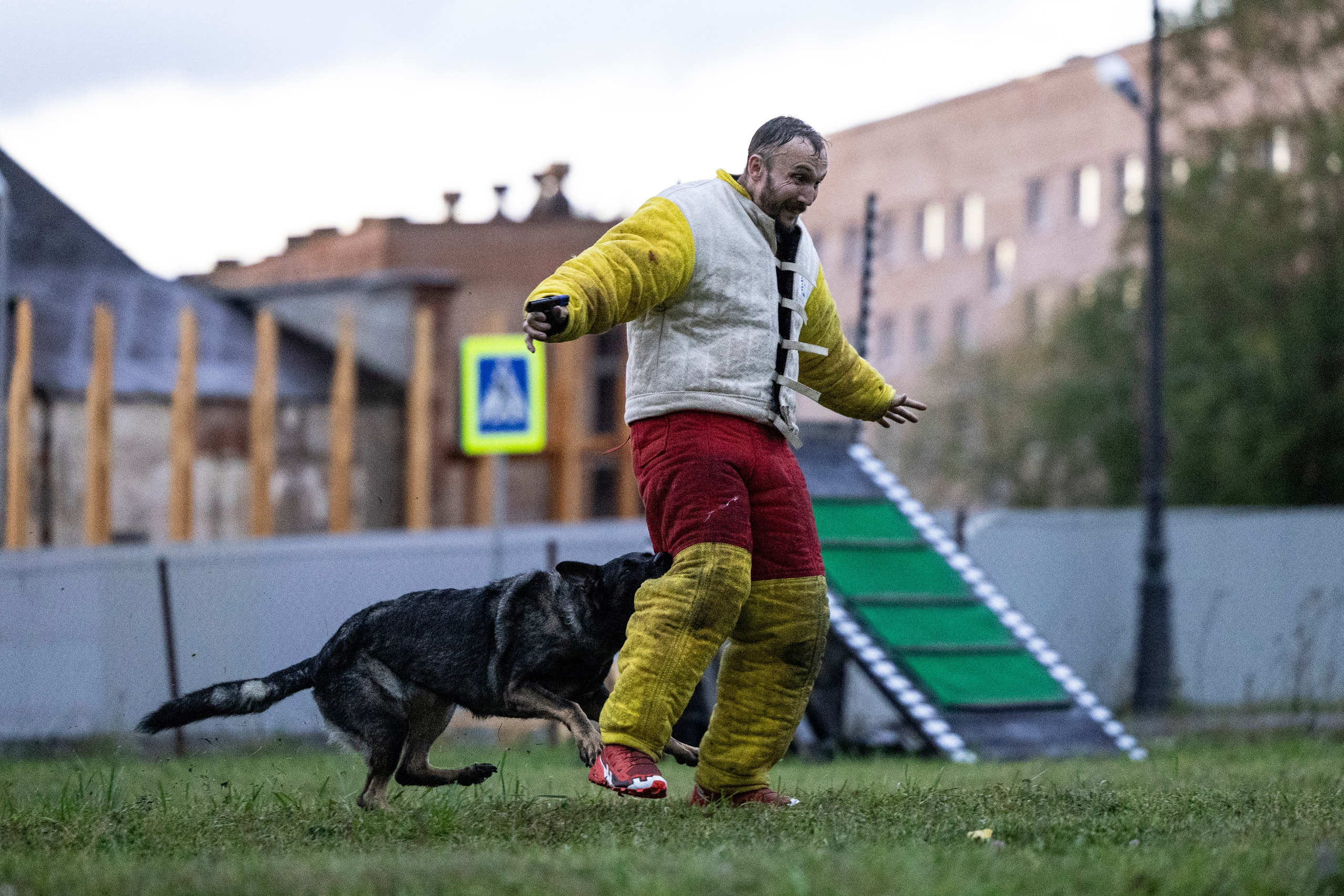 Испытания по Мондьорингу г. Пушкин. Фотограф-анималист Анна Маринич