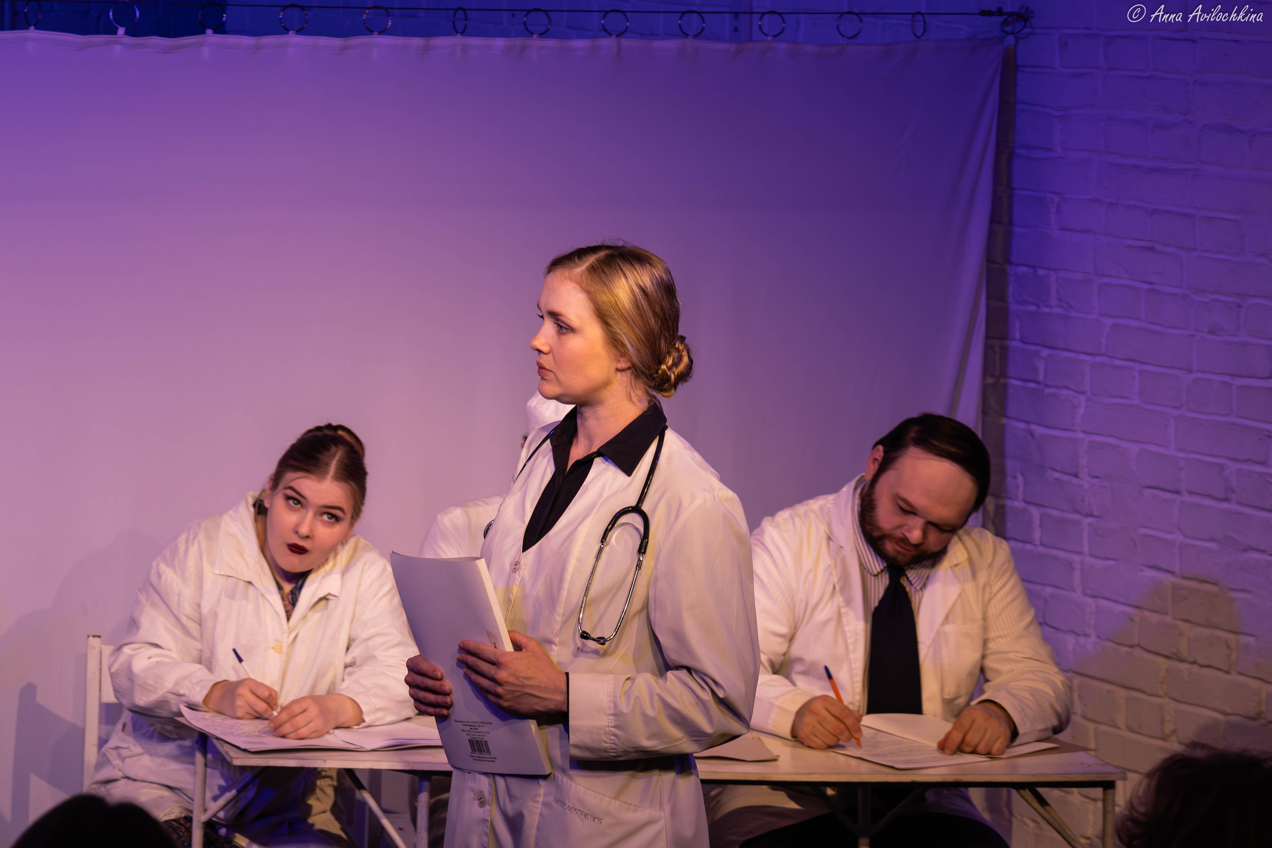 Спектакль «Вальпургиева ночь» в театре МОСТ