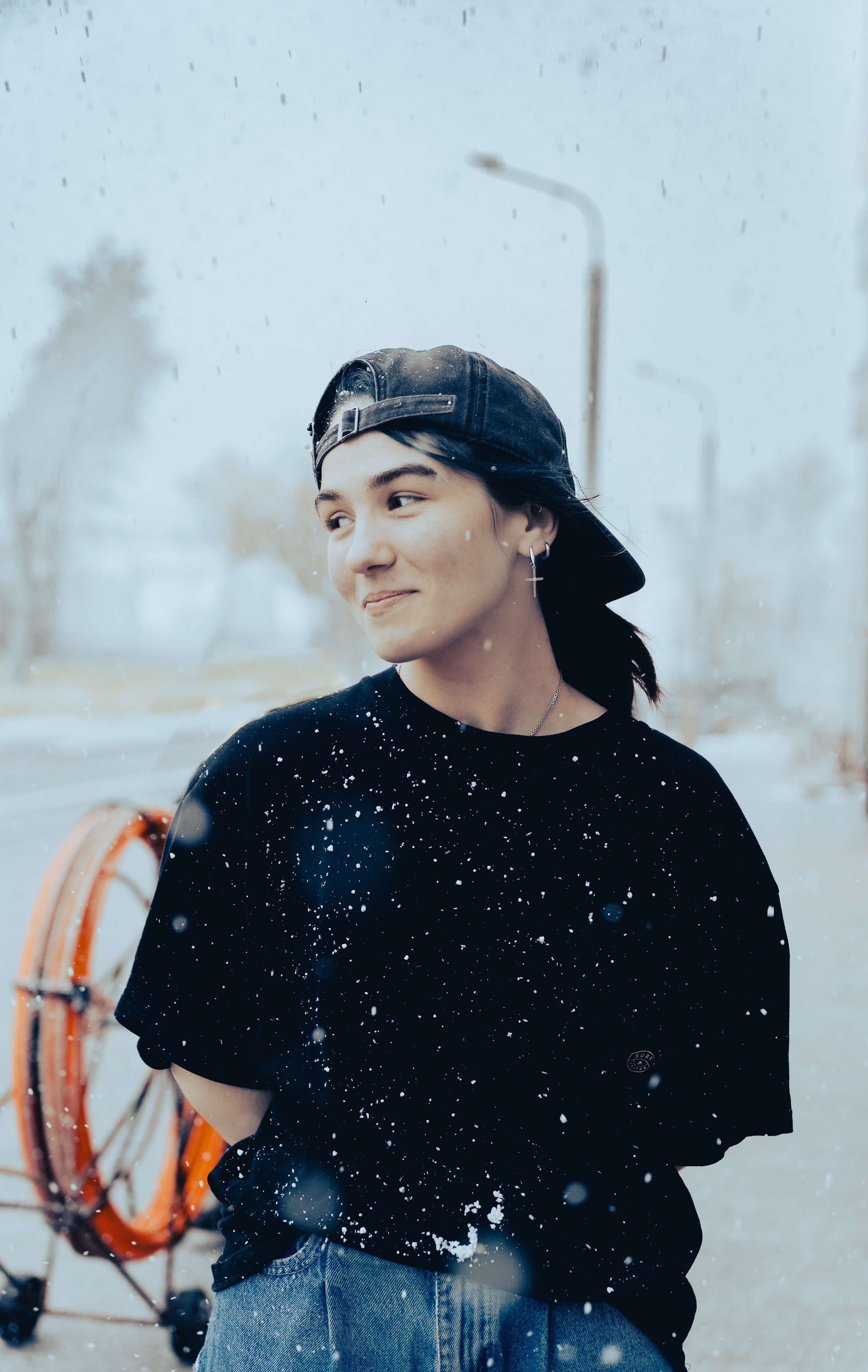 Portraits. Arseny Sapelkin