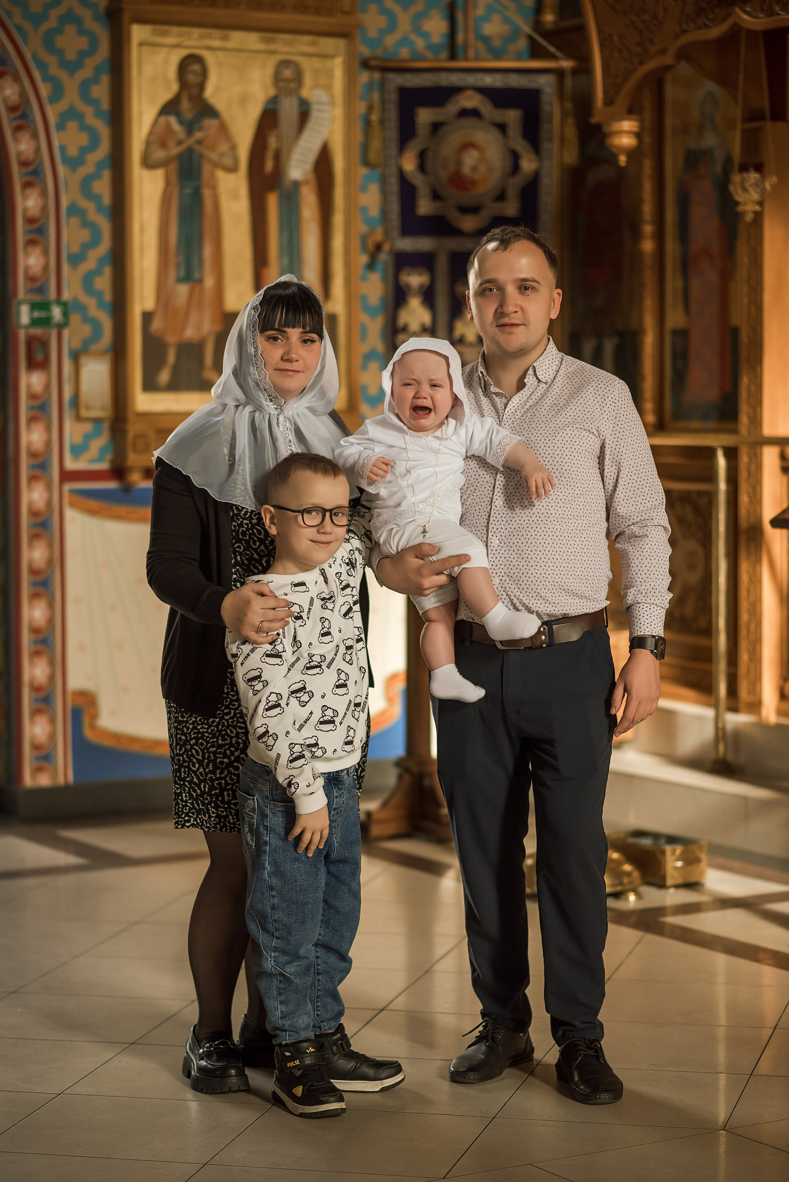 Таинство Крещения Ярослава. Свадебный и семейный фотограф в Ростове-на-Дону Алина Астахова