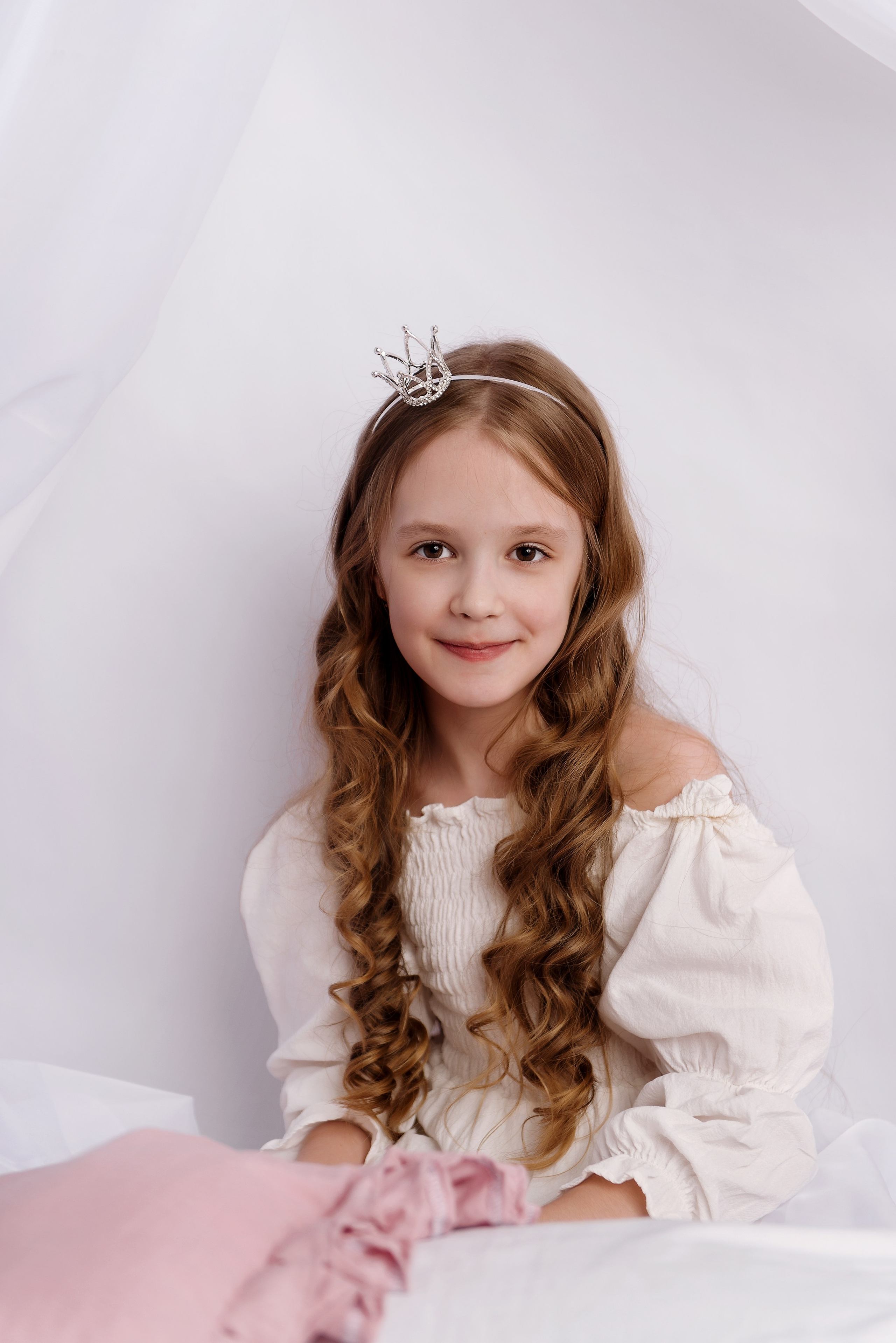 Принцесса на горошине. Детский фотограф в Долгопрудном и Москве