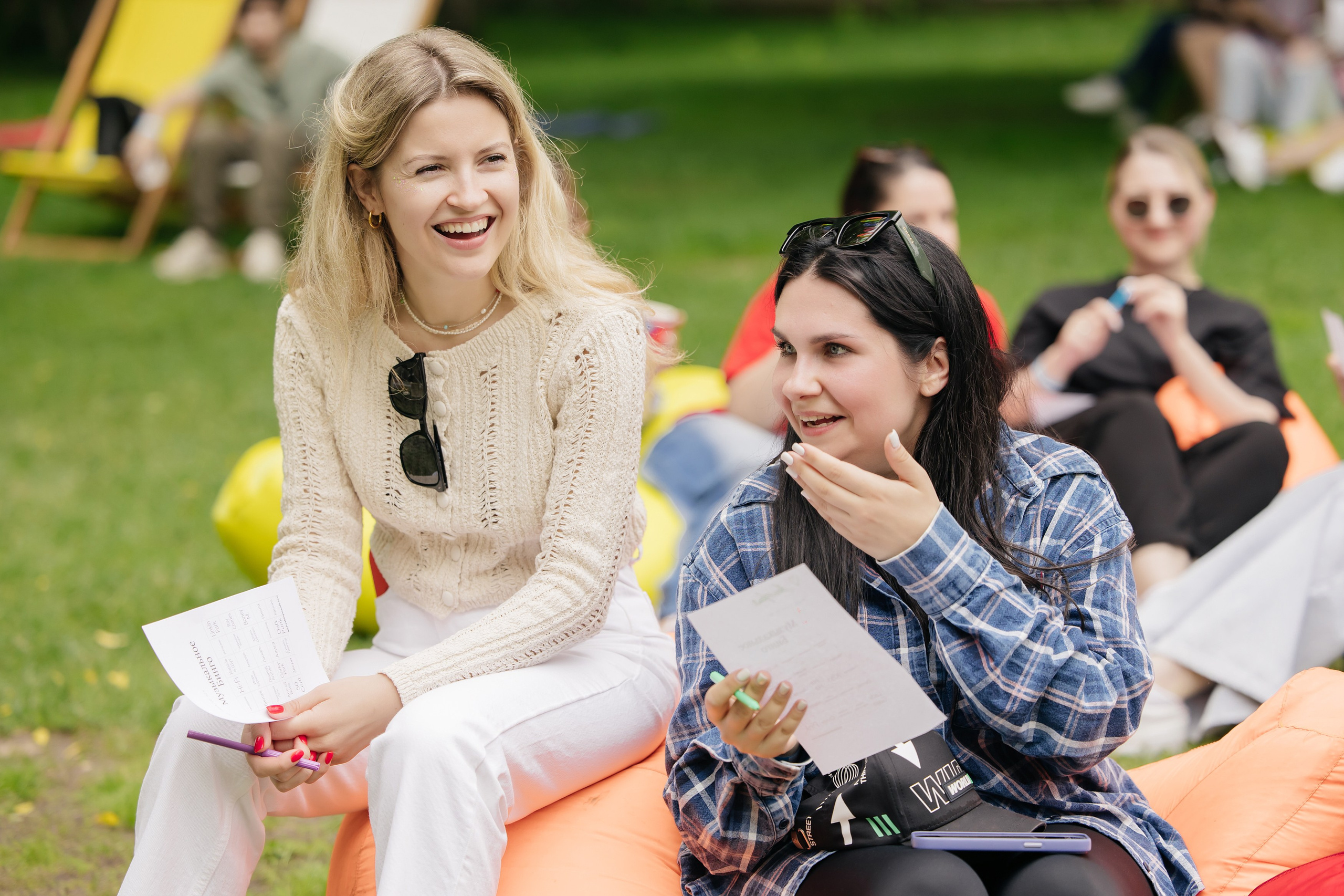 Уличные мероприятия. Фотограф в Москве Оля Жарких