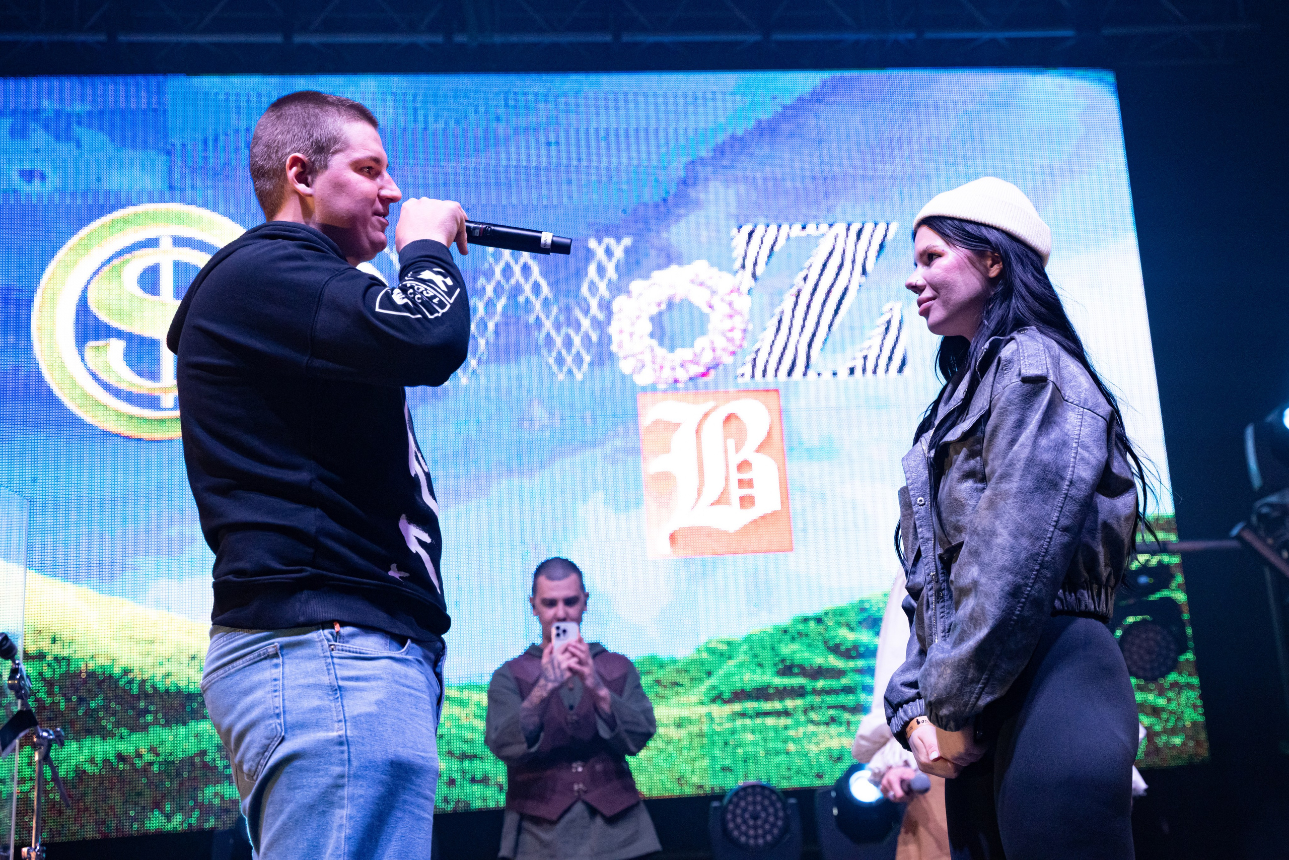 Sqwoz Bab / @Кроп Арена / Краснодар. Концертный фотограф в Краснодаре