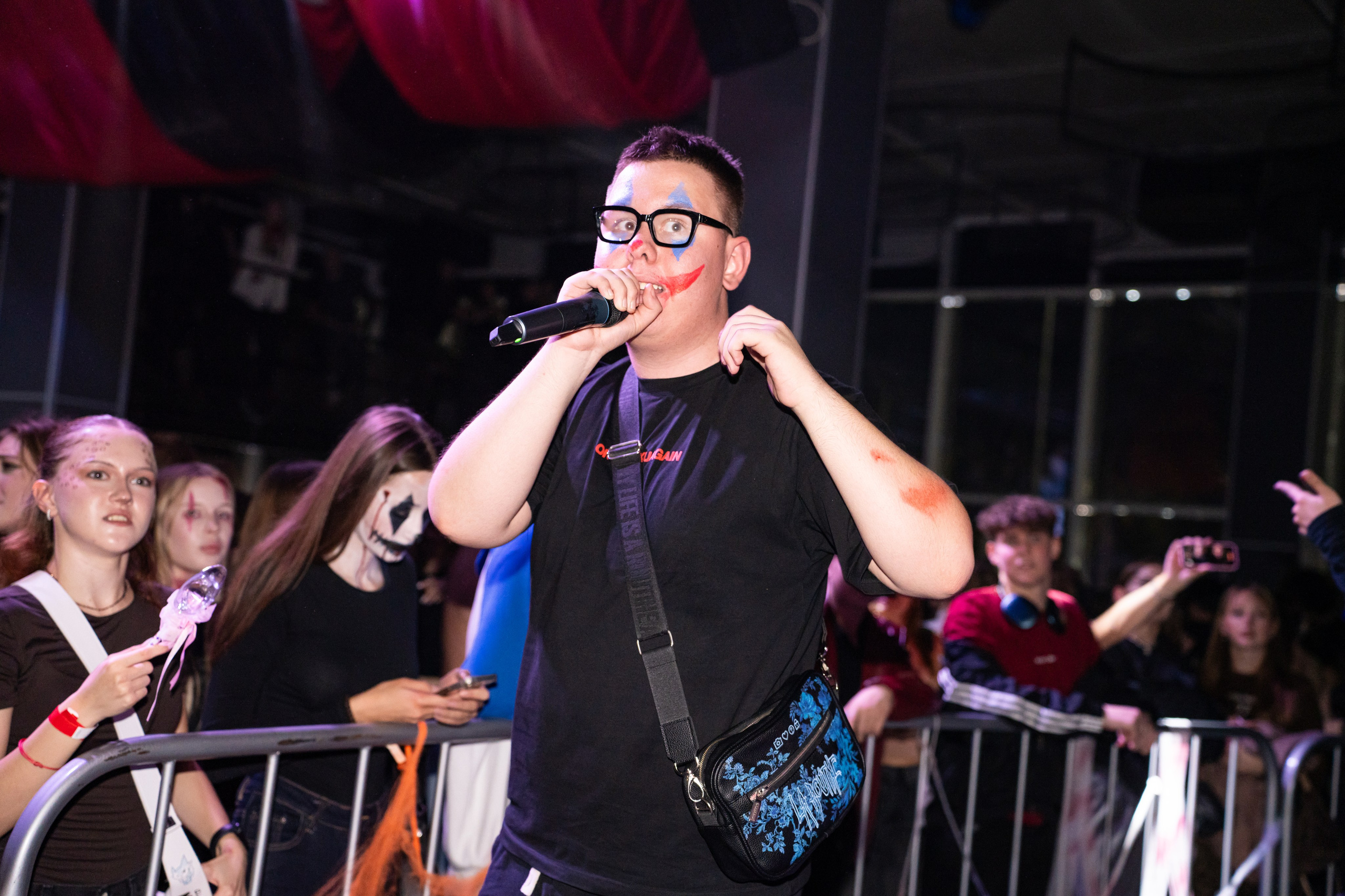 Halloween Party + Balagan Showcase / @Мишкин&Мишкин / Краснодар. Концертный фотограф в Краснодаре