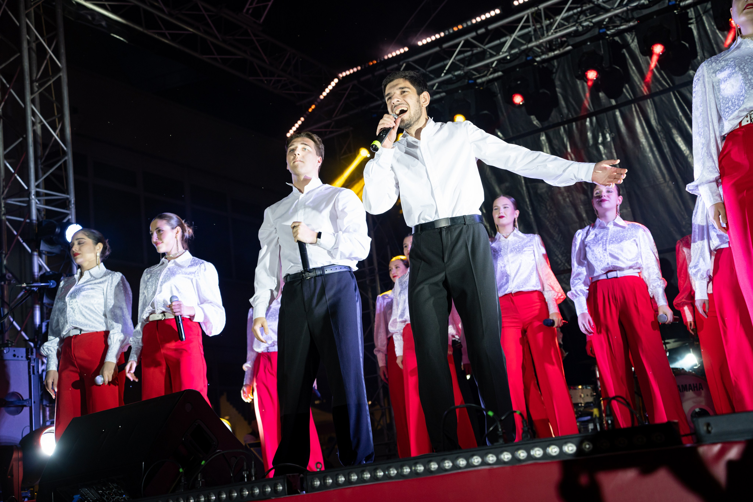 Фестиваль ко дню города Краснодар «45-я Параллель» / @ДС Олимп. Концертный фотограф в Краснодаре