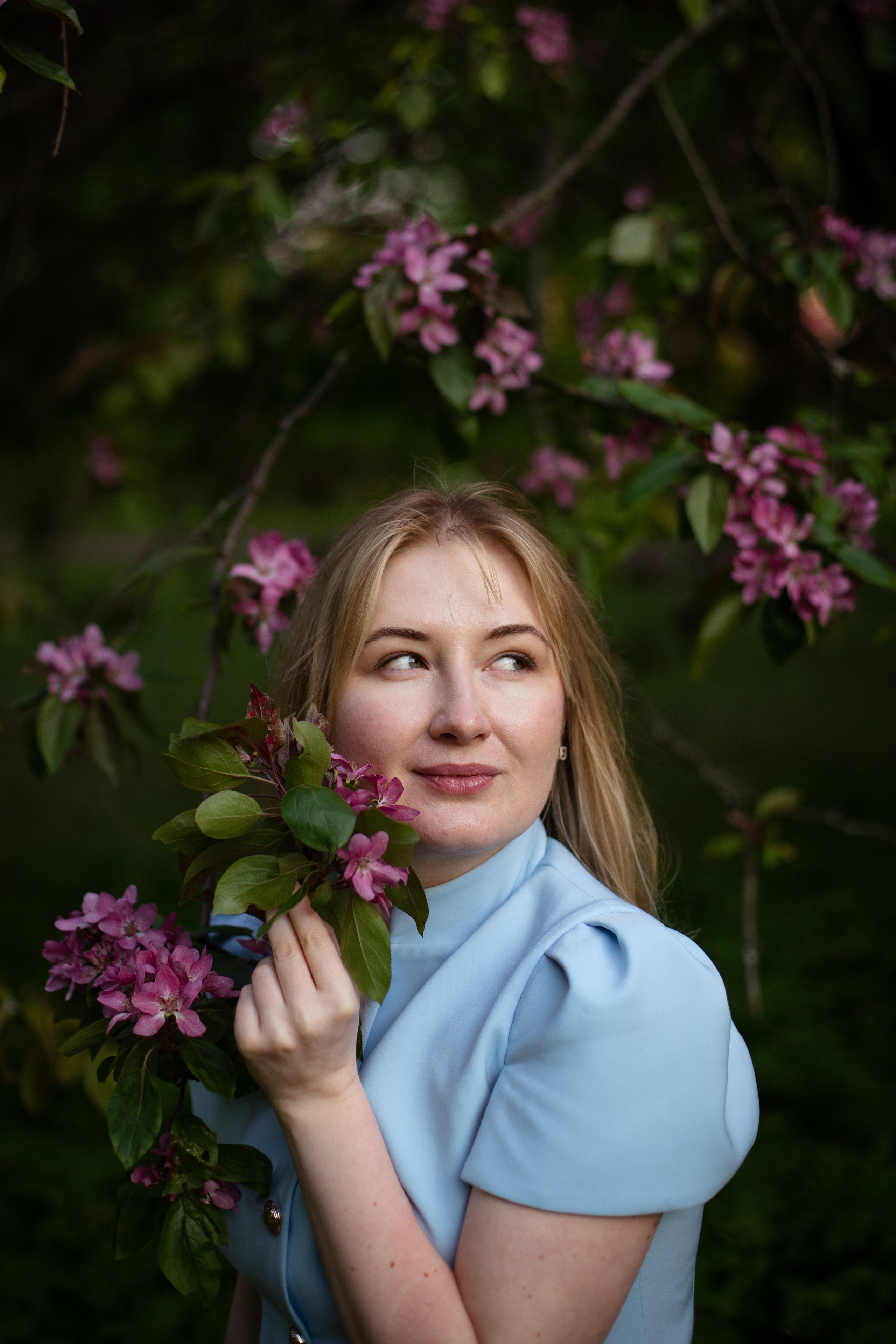 Фотопрогулка на Елагином острове. Портретный фотограф в Санкт-Петербурге Надежда Капранова