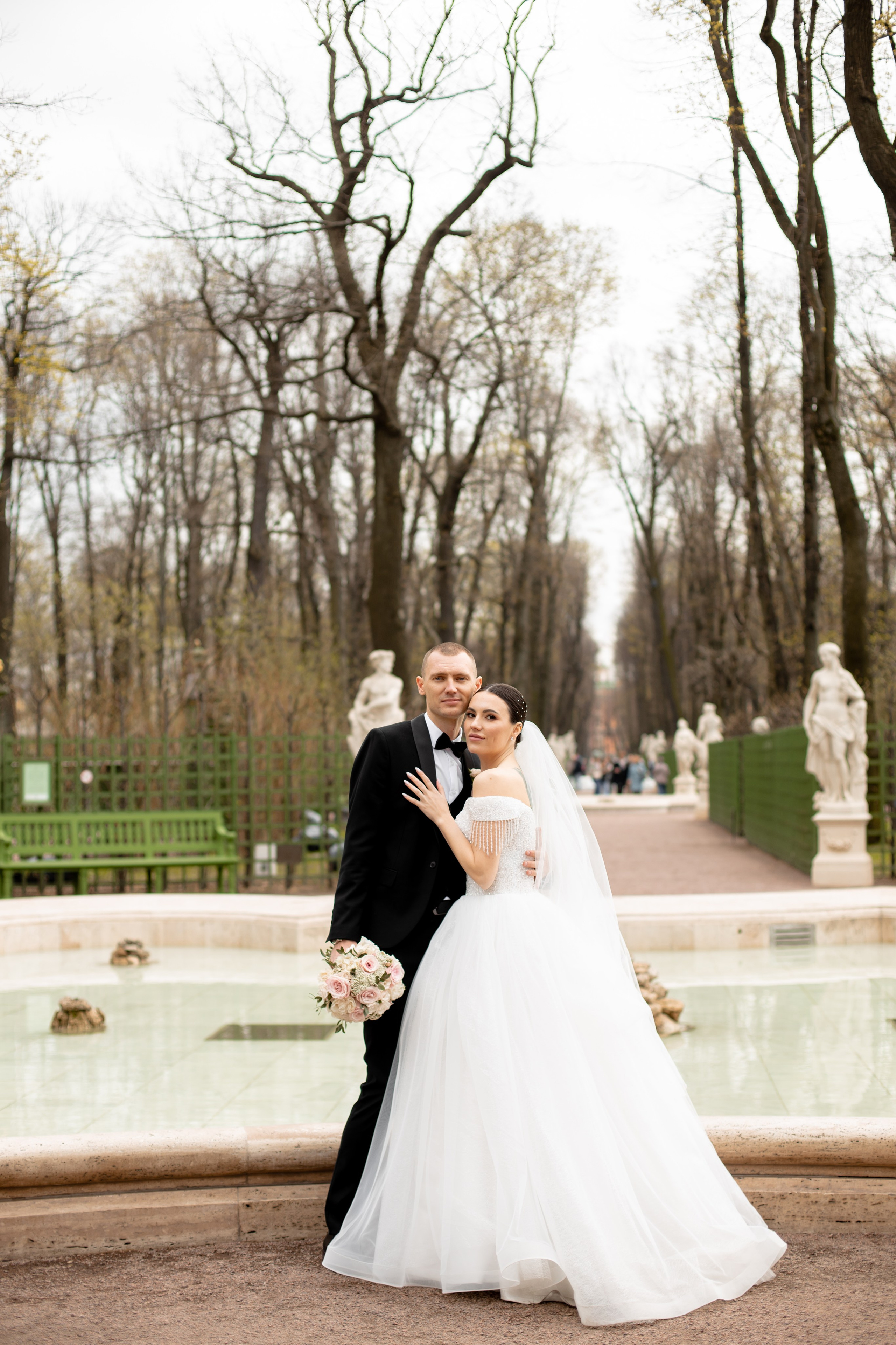 Мария и Александр / полный свадебный день. Свадебный и семейный фотограф в Москве Диана Левченко