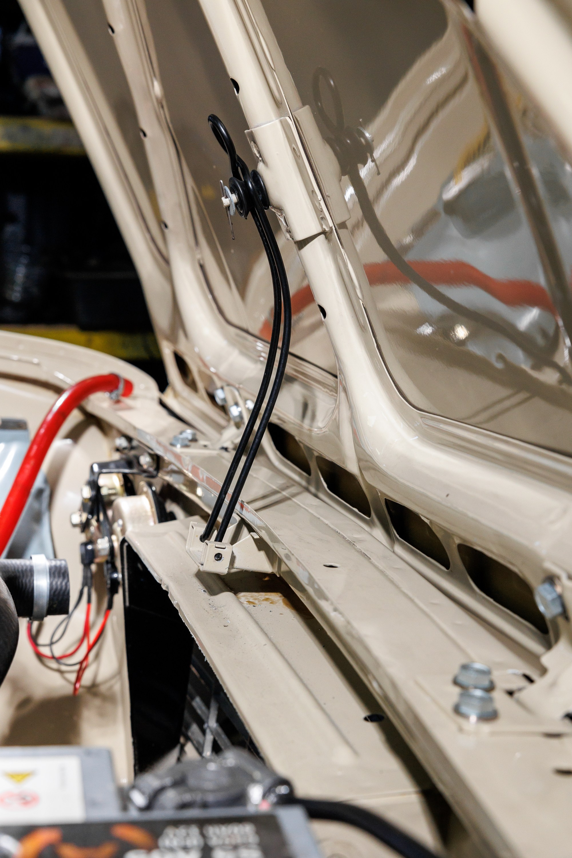 Автомобильная фотосъемка ВАЗ 2101 после реставрации в Бюро "Наследие"