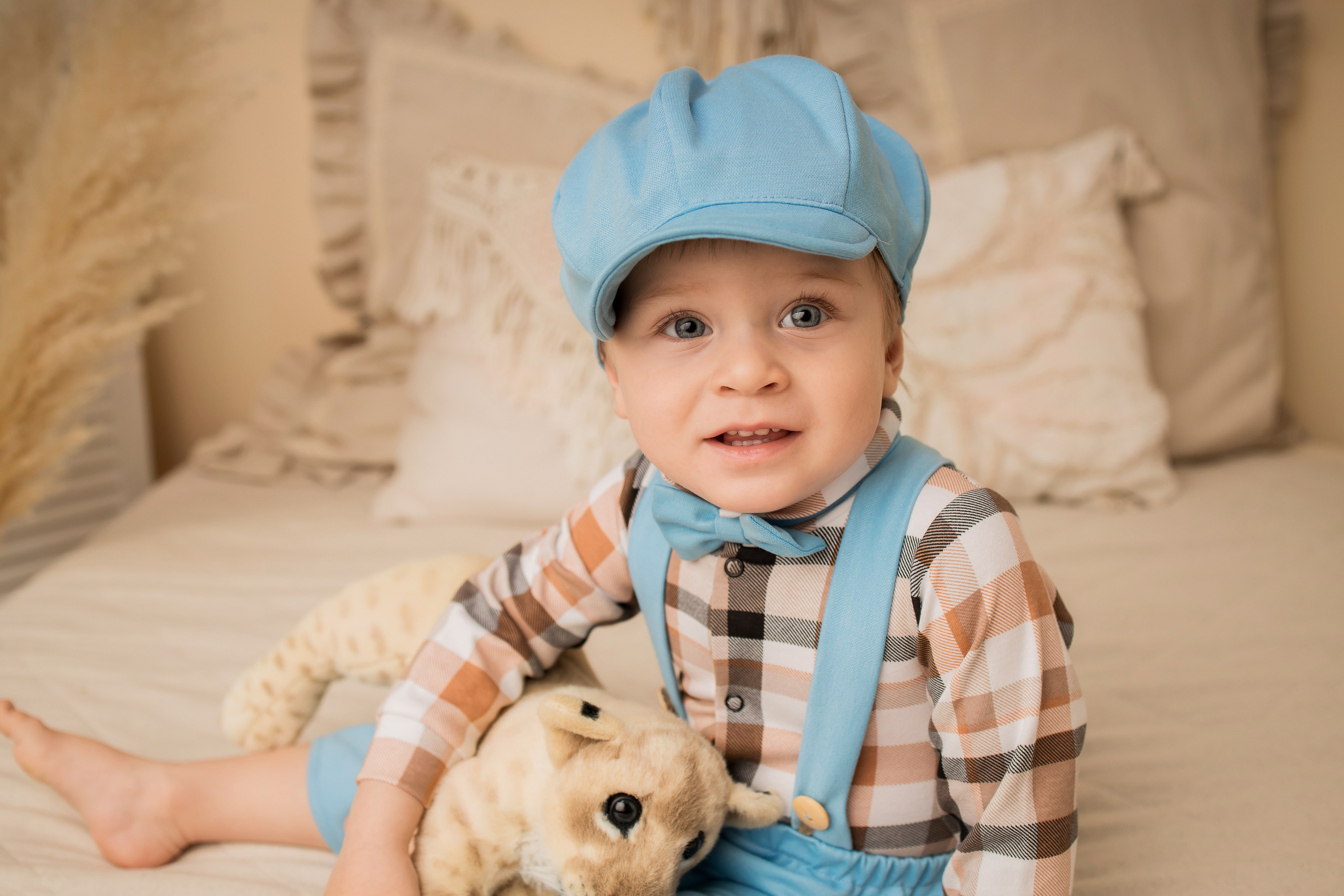 Максим, 1 годик, 7 месяцев. Фотограф новорожденных в Новокузнецке Анна Горошникова