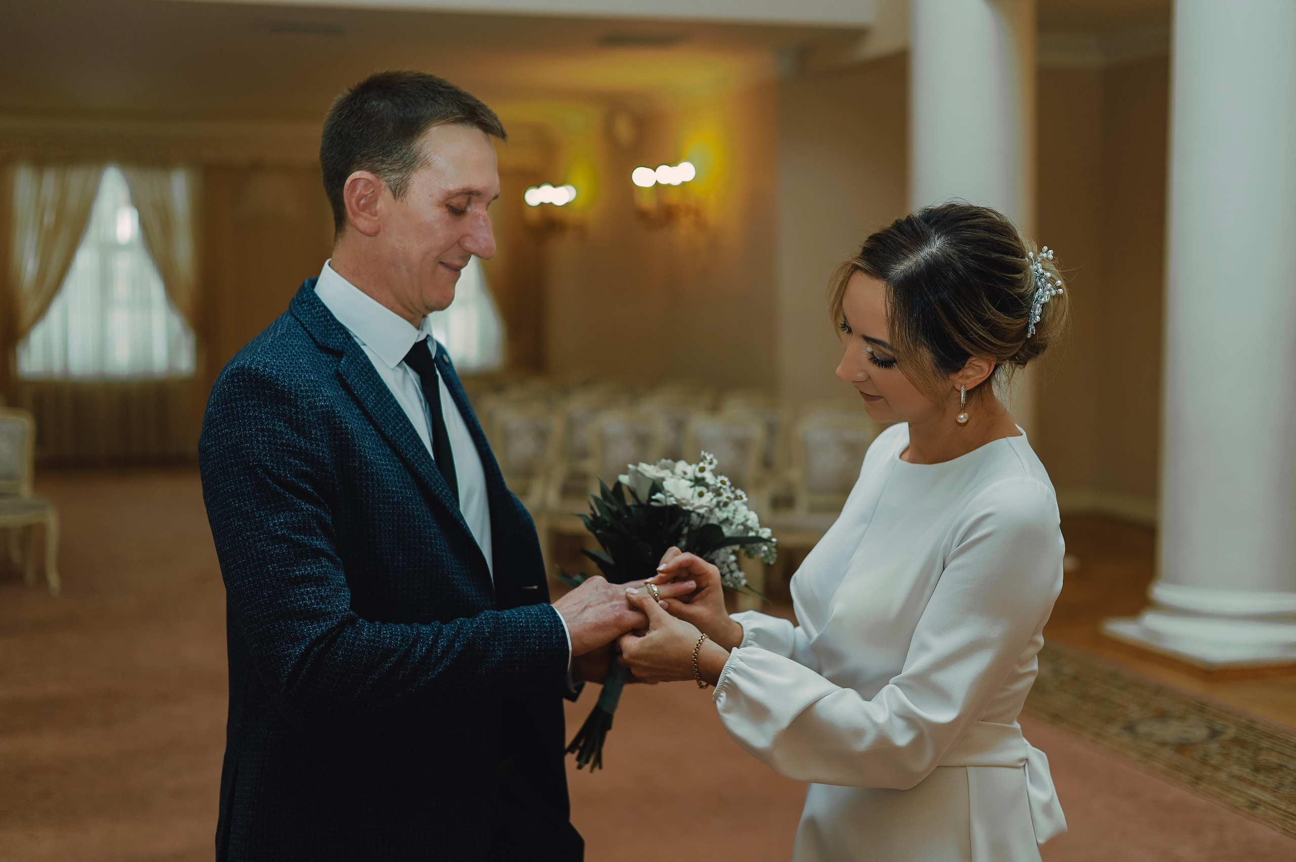 СВАДЬБА НА ДВОИХ. Главная