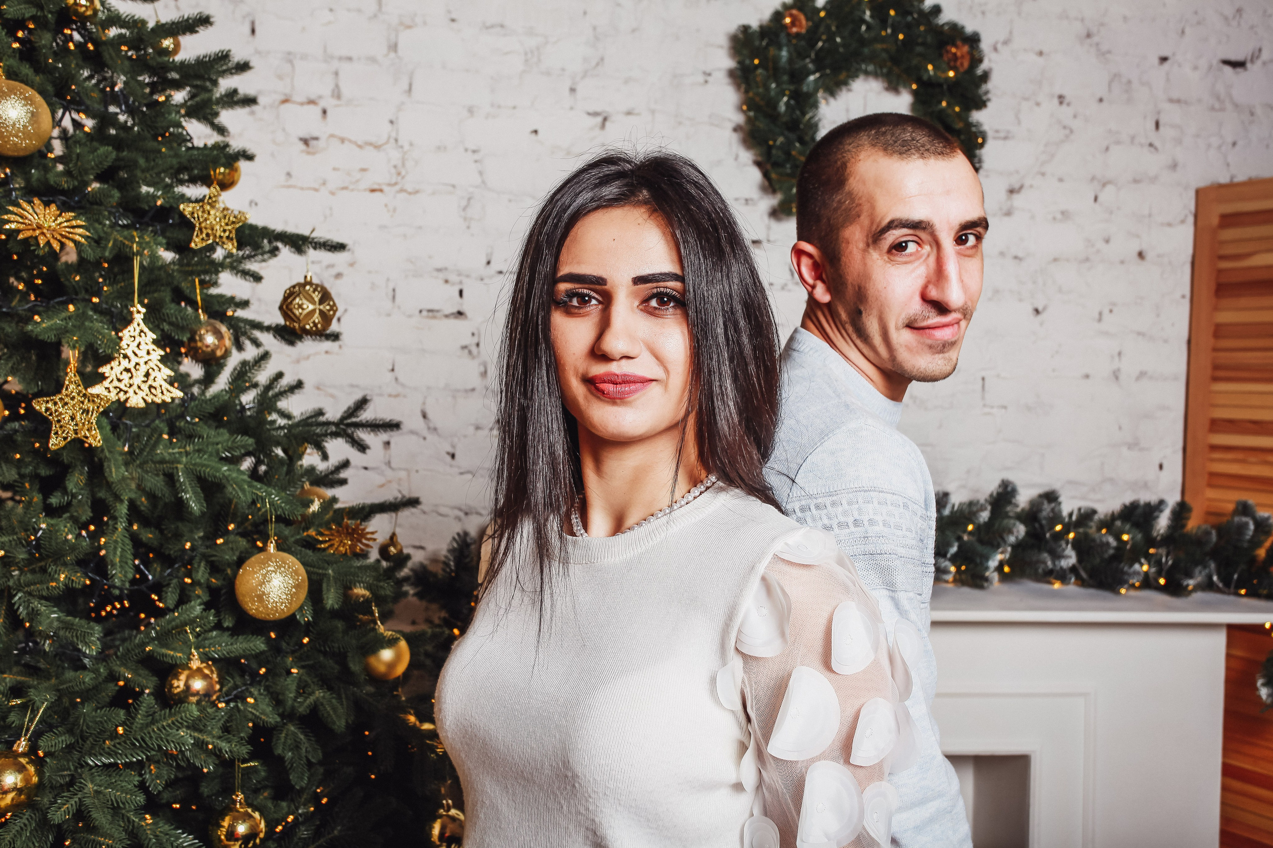 Семья Мери и Айк. Фотограф Дарья Локотко в Красноярске