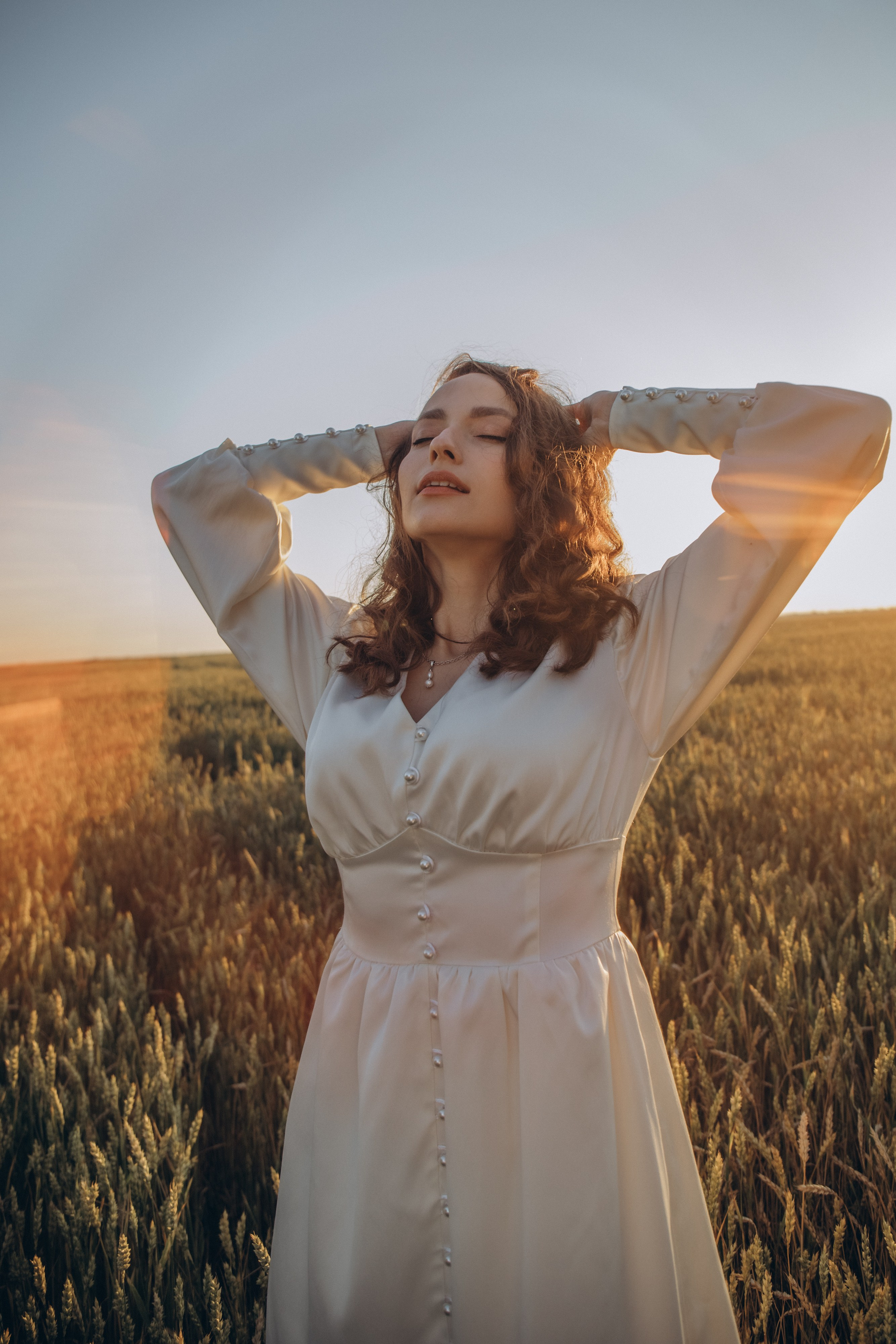 По полюшку. Свадебный и семейный фотограф Злата Вдовина