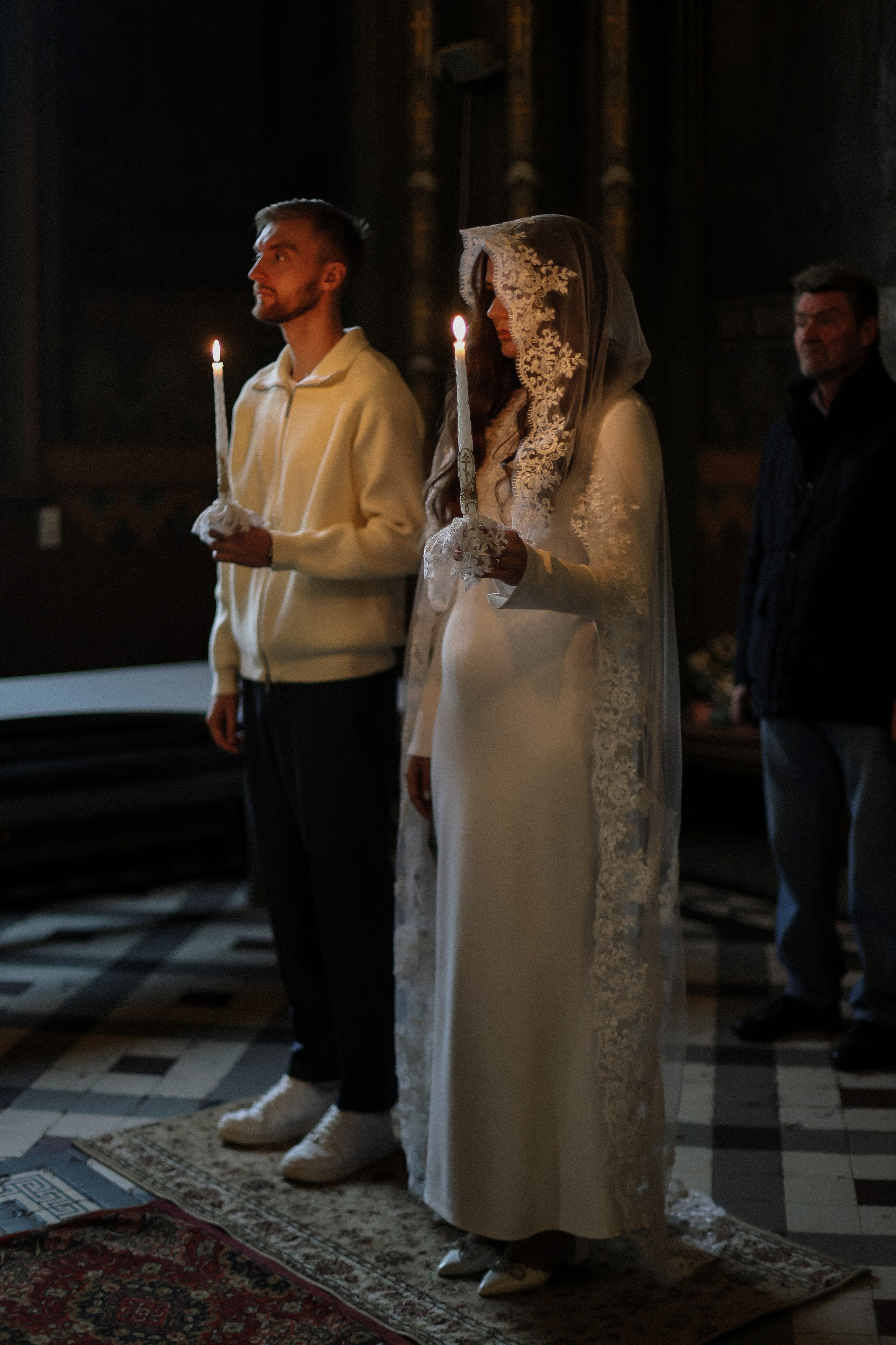 Таинство Венчания. Свадебный и семейный фотограф в Балашихе и в Москве