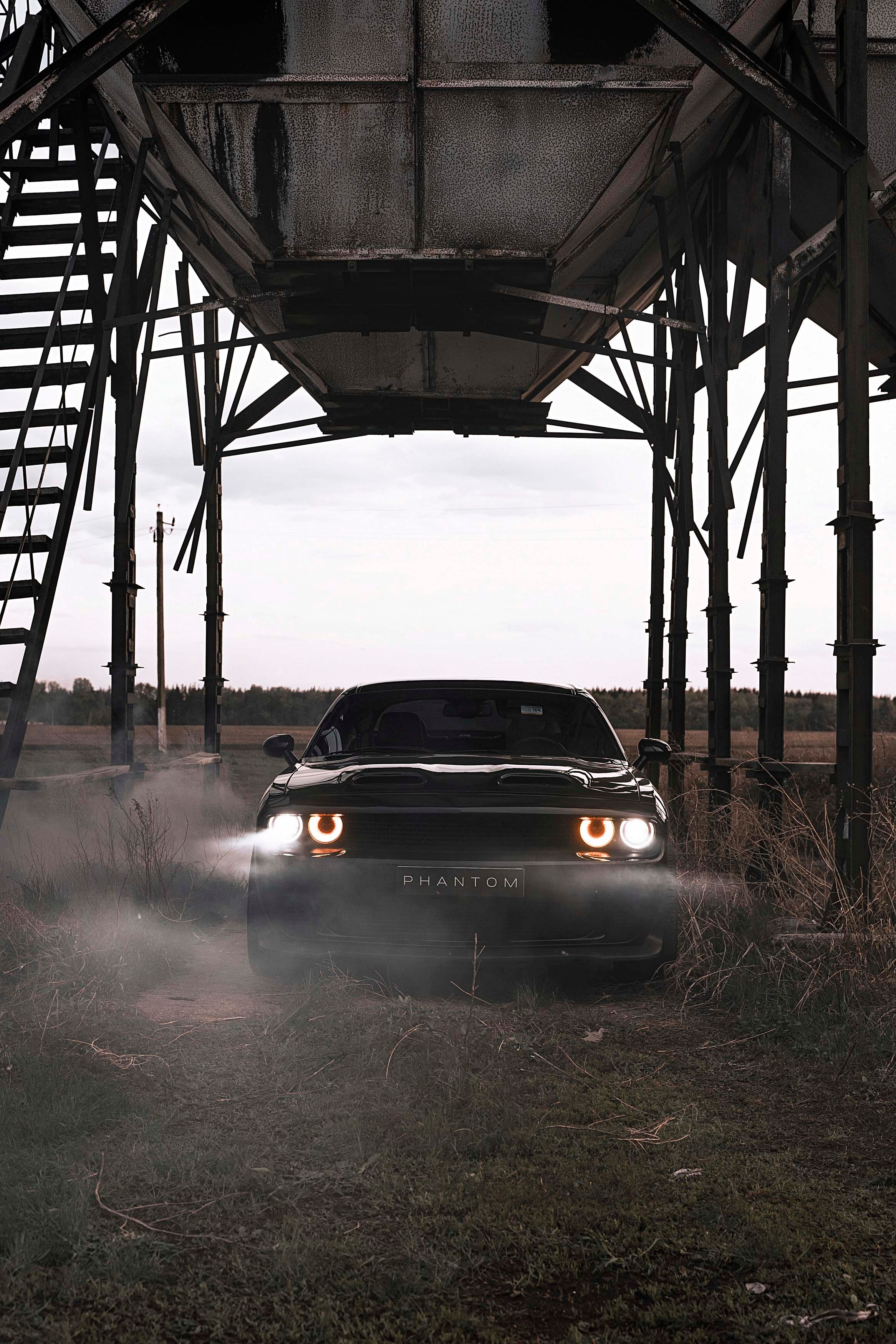 Dodge Challenger. Фотограф Казань