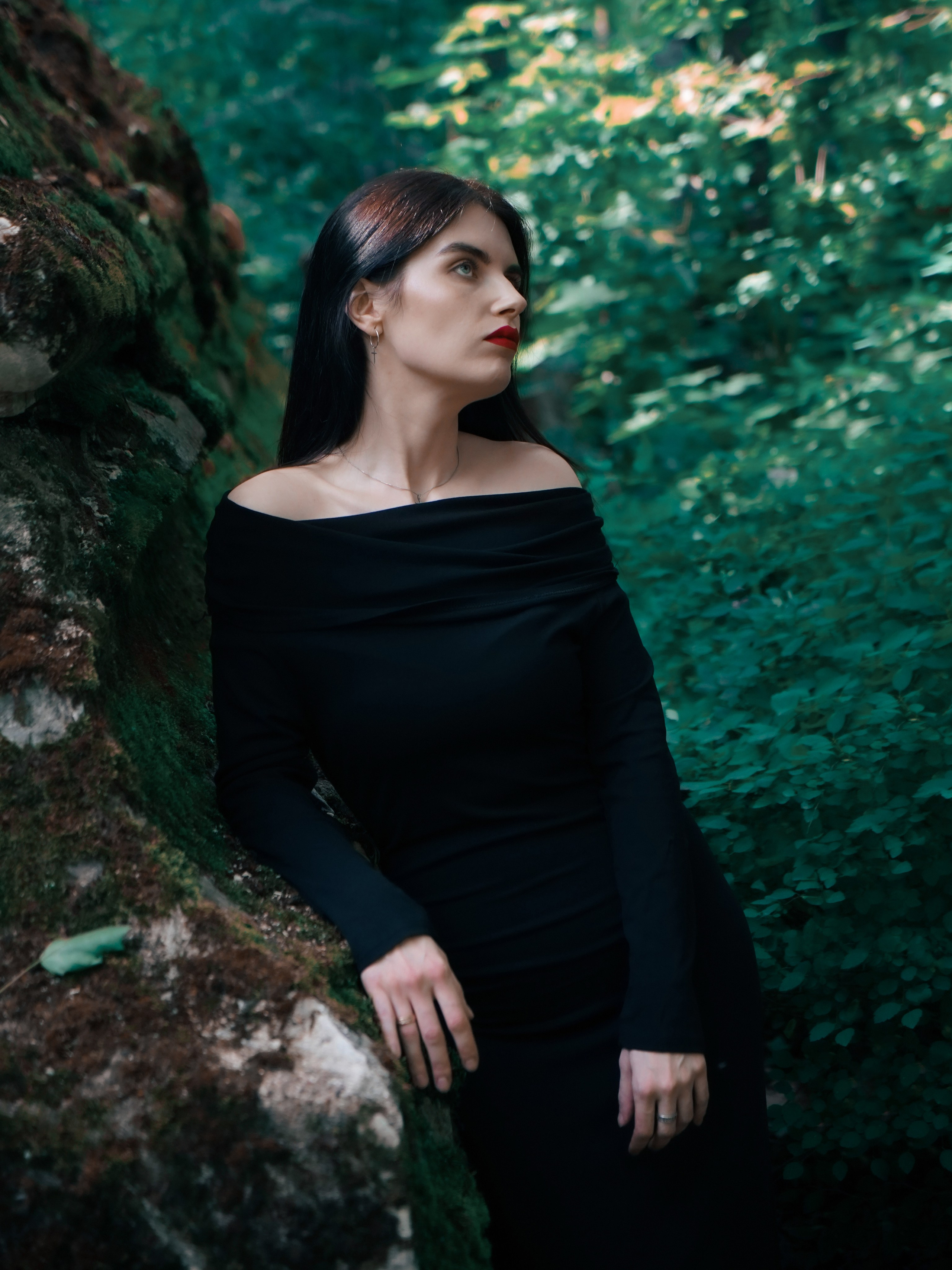 Творческая фотосессия на кладбище в Санкт-Петербурге для Лены. Светлана Гопанюк. Портретный фотограф. Санкт-Петербург. СПб