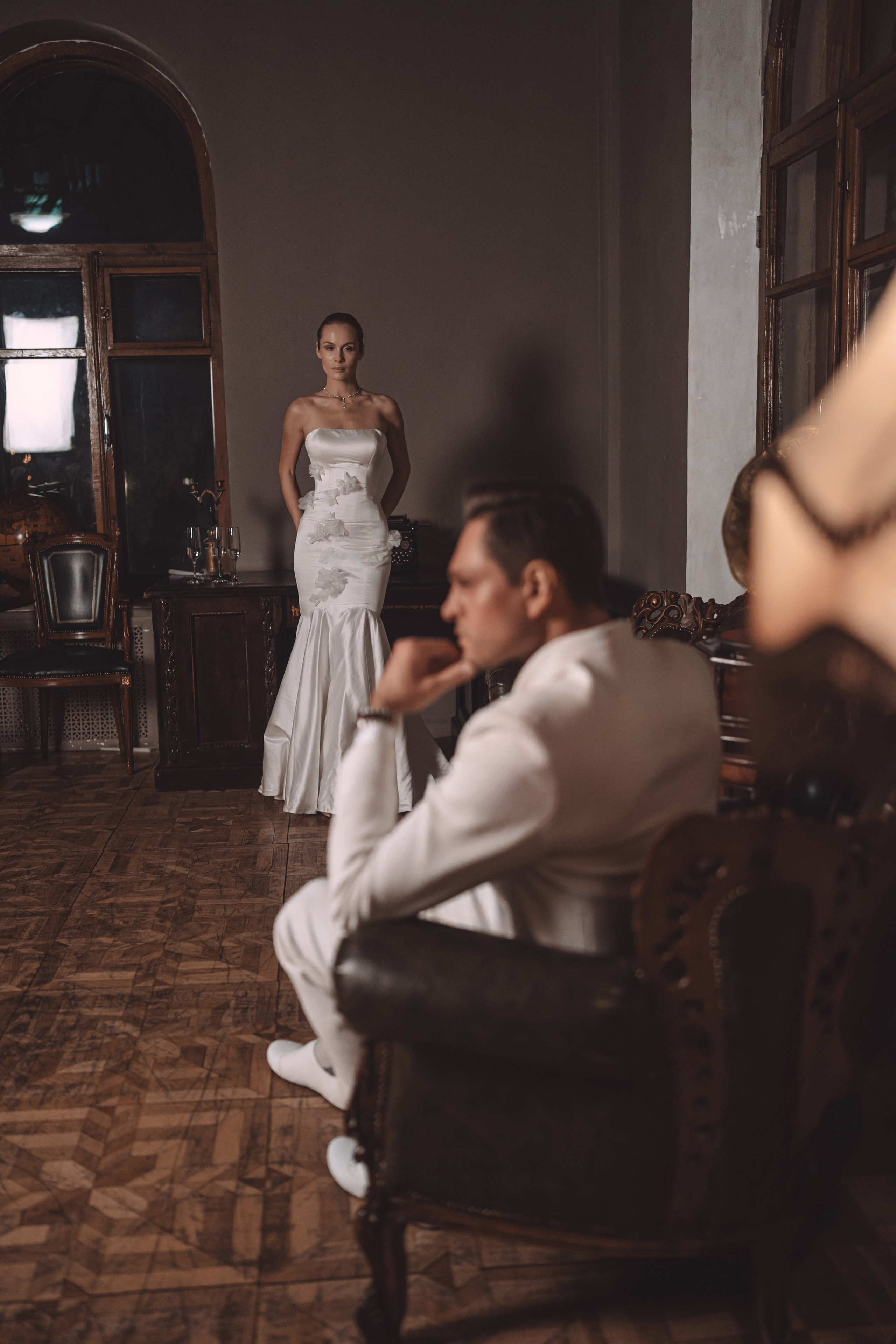 Кристина и Андрей. Профессиональный фотограф в Москве Марина Григорьева