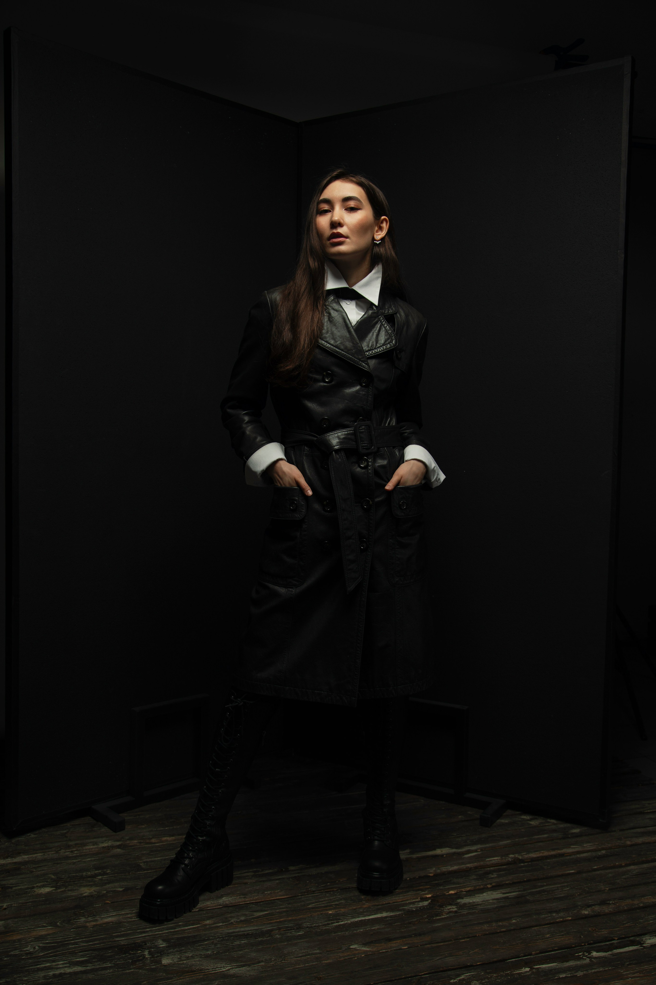 Женский студийный портрет. Фотограф Лазарина Кучменова