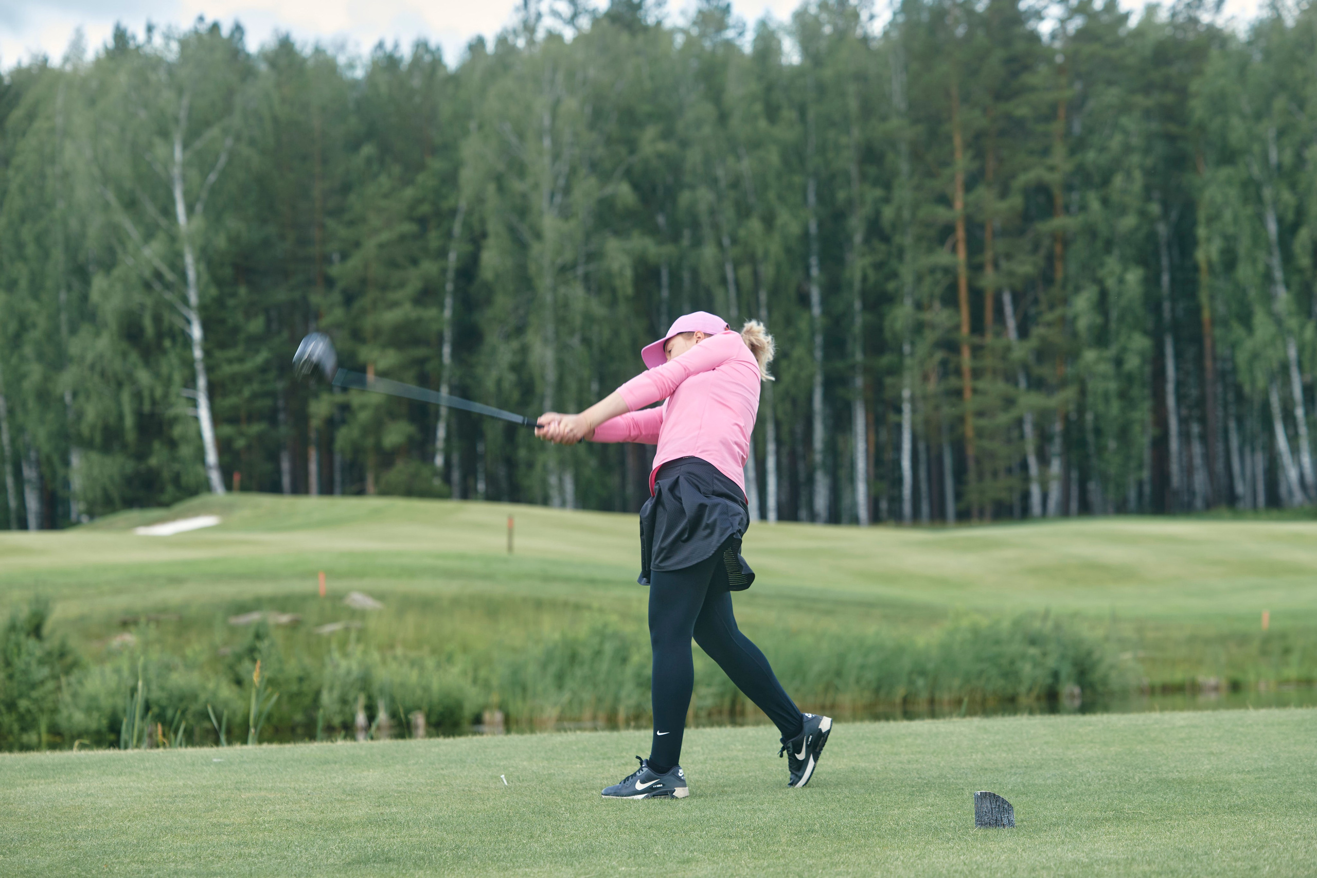 Pine Creek Cup 2024. Академия гольфа NSU в Москве. Тренировки по гольфу для детей и взрослых, тренировки для новичков