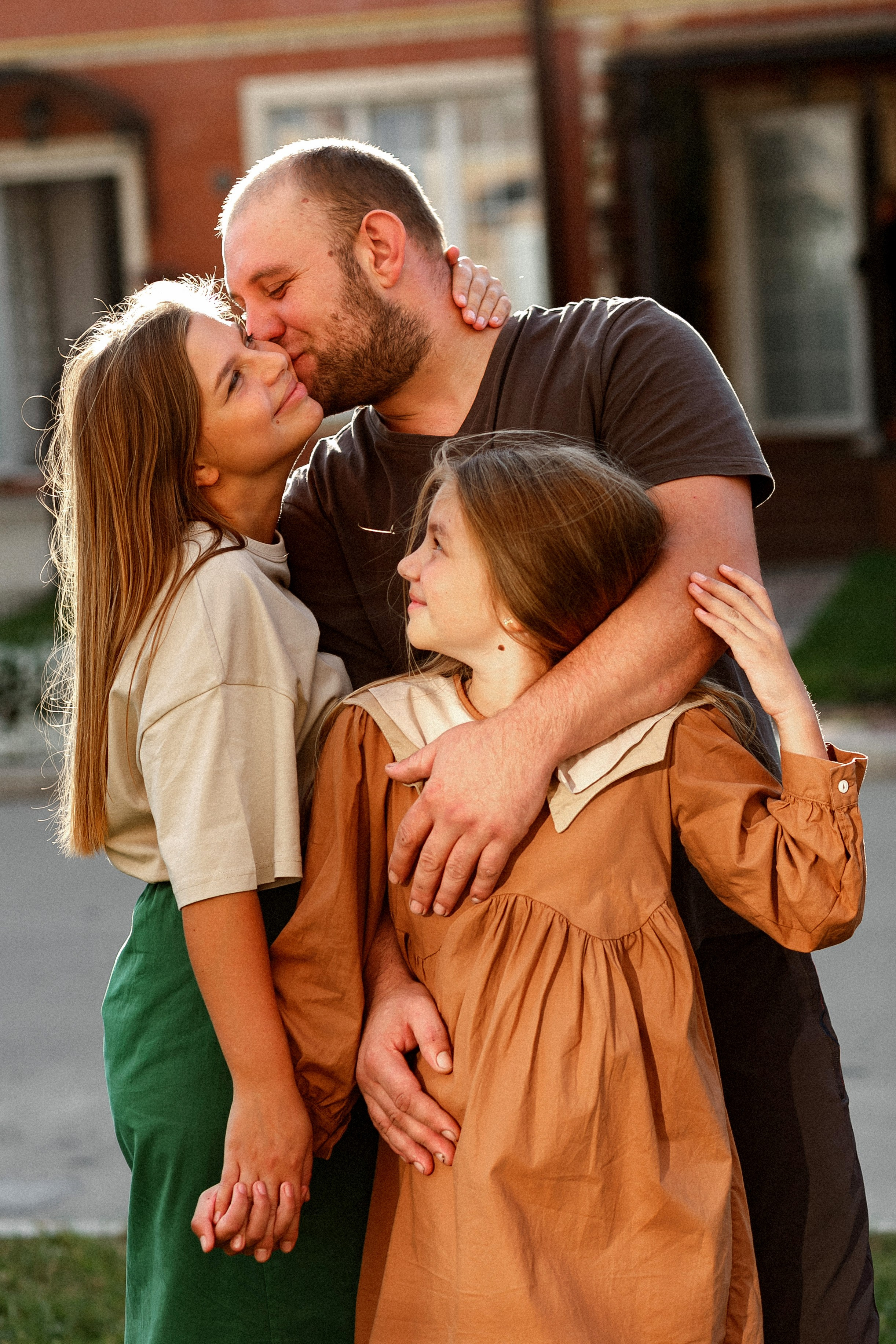 На своей улице. Фотограф в  г. Новосибирск