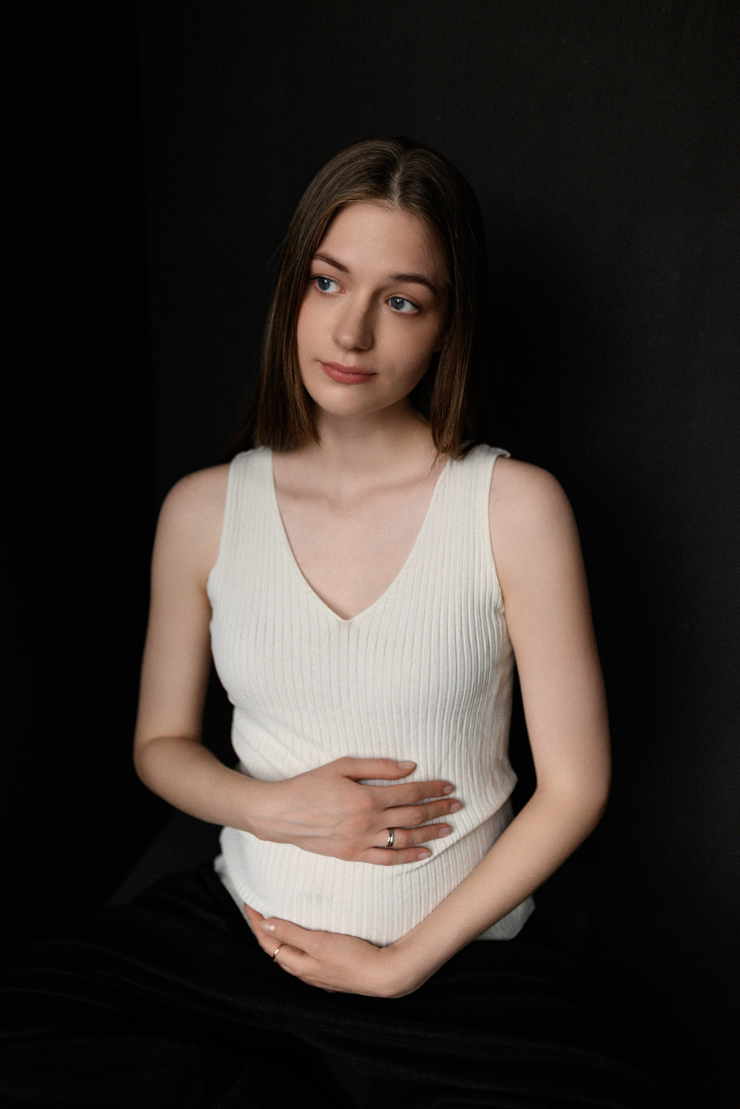 В ожидании малыша. Свадебный, семейный, женский фотограф в Москве, Мытищах, Королёве Ксения Узилле