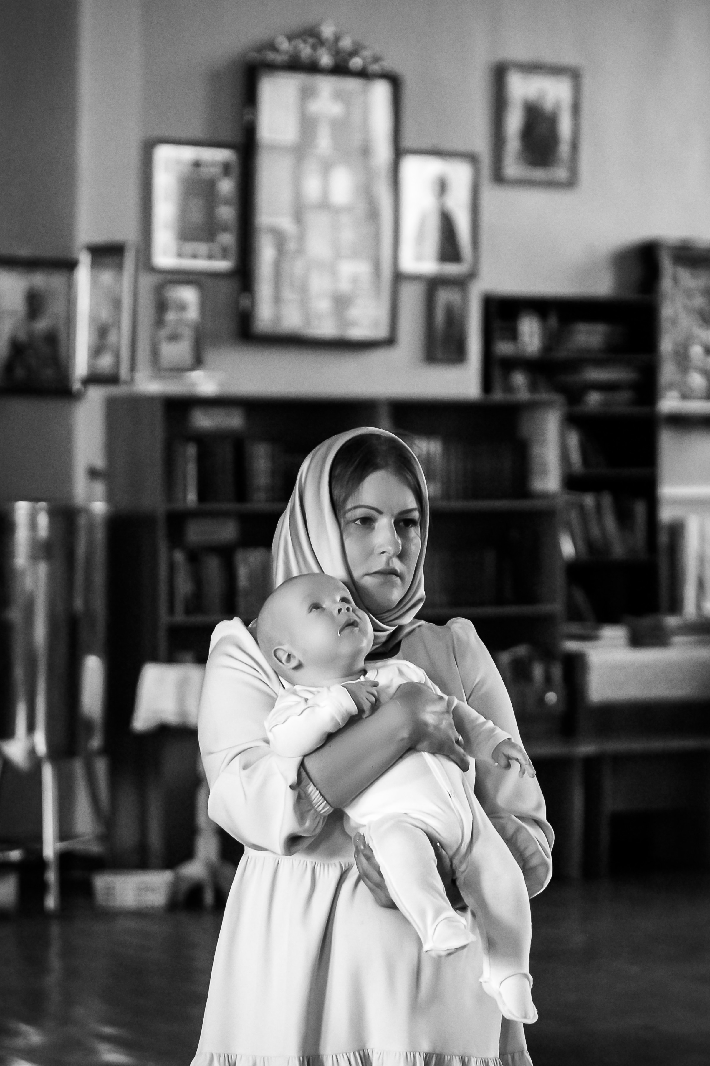 Крещение Максима. Съемка Таинств Крещения Венчания, детские и семейные съемки в Пензе